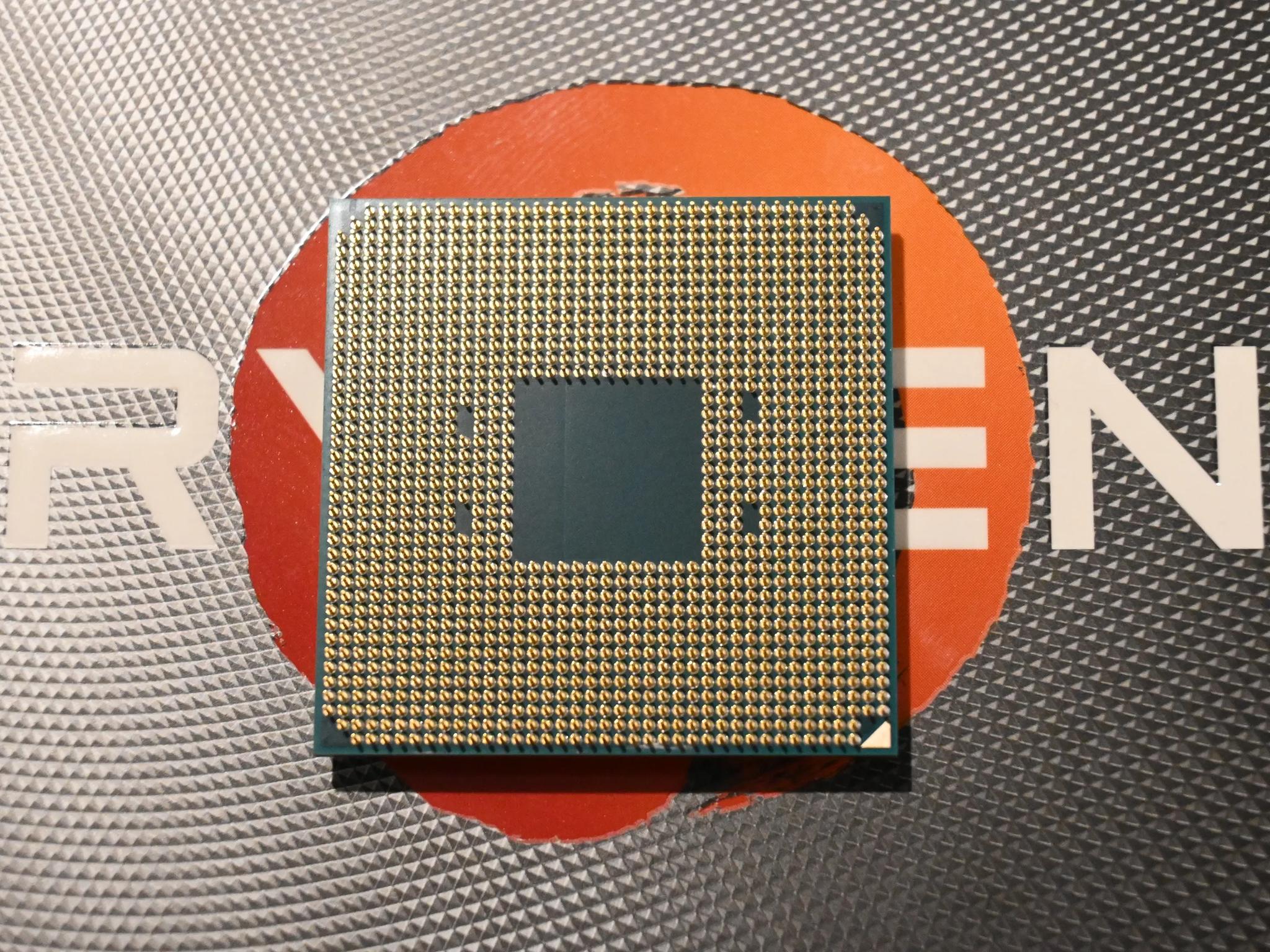 Used AMD Ryzen 3600 6 Core Processor