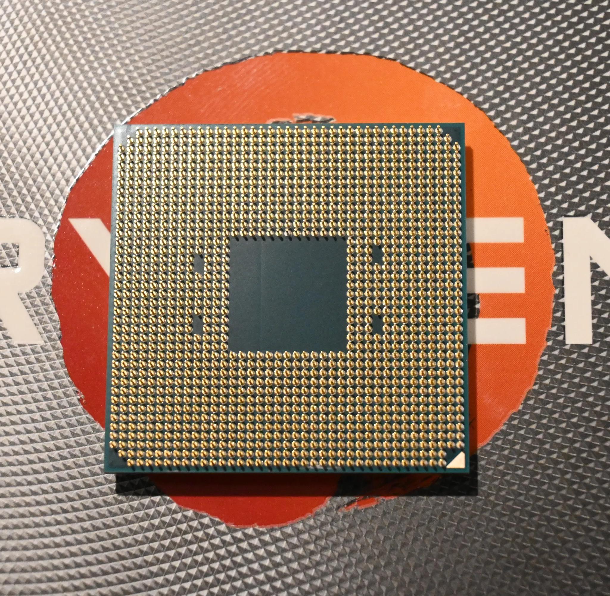 Used AMD Ryzen 3600 6 Core Processor