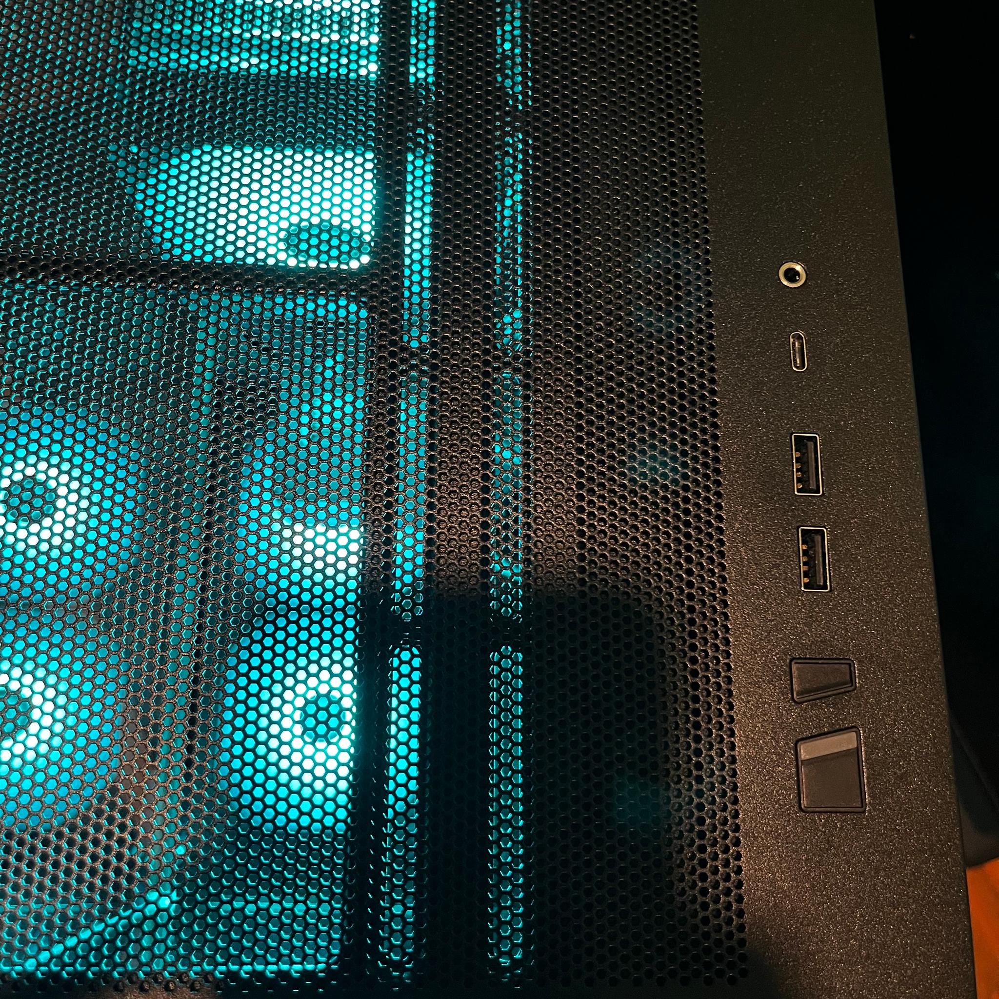 GAMING PC | RTX 5060 | RYZEN 5 | 1 TB M.2 SSD