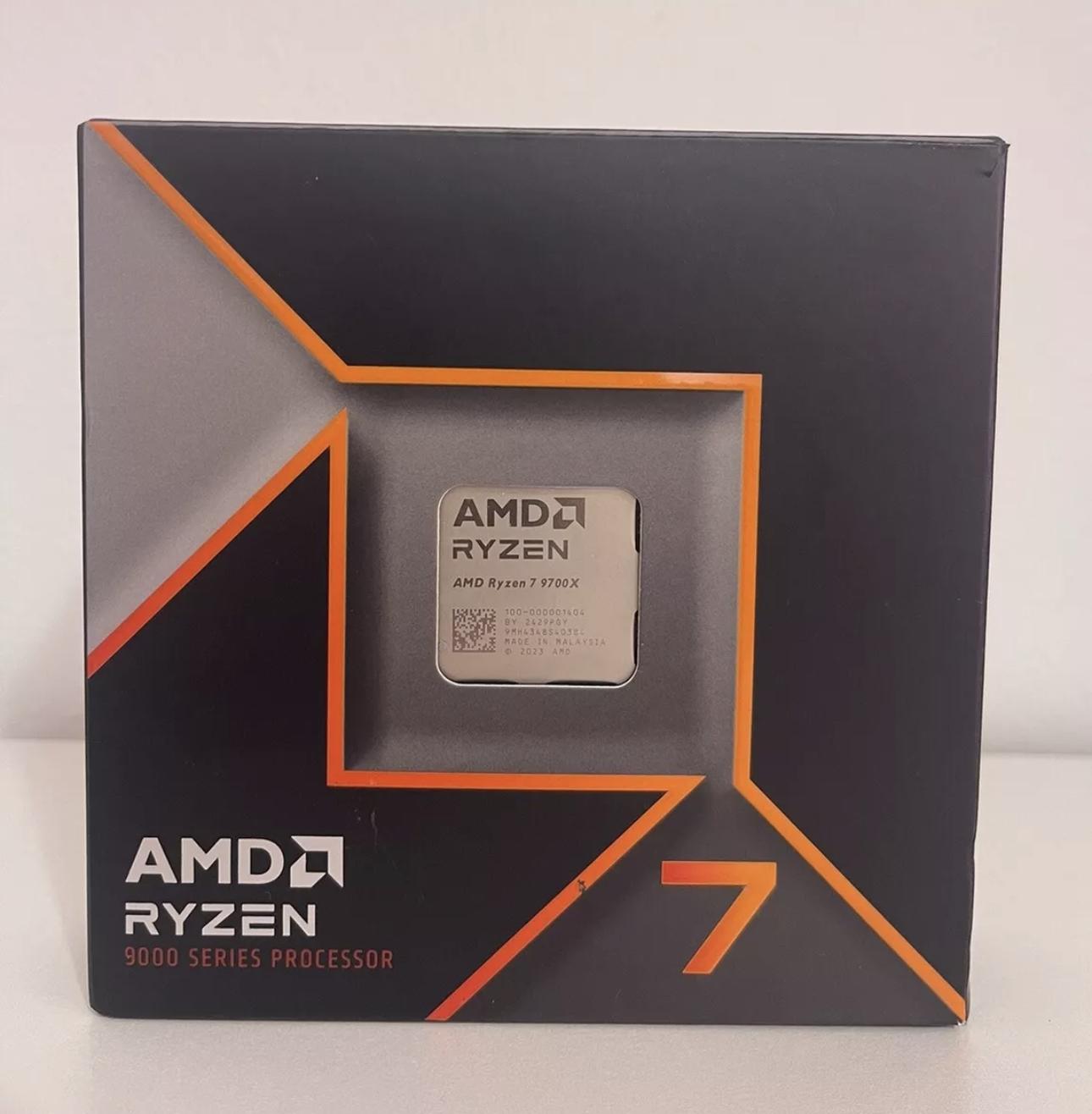 Ryzen 7 9700x