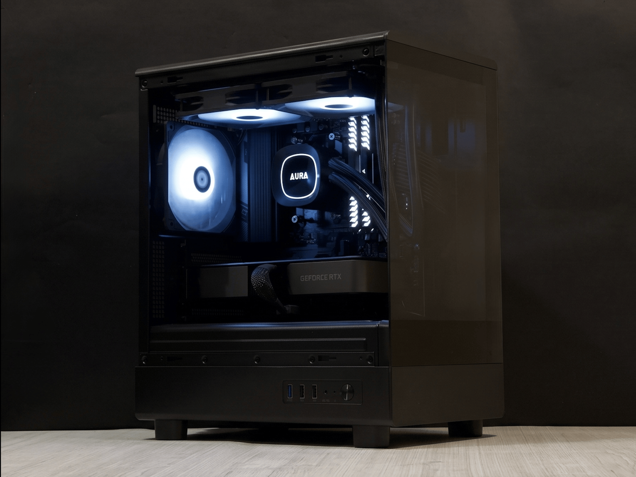 RTX 3070, Ryzen 5 5500, 16GB DDR4, 2TB Storage, WiFi - Custom Gaming PC