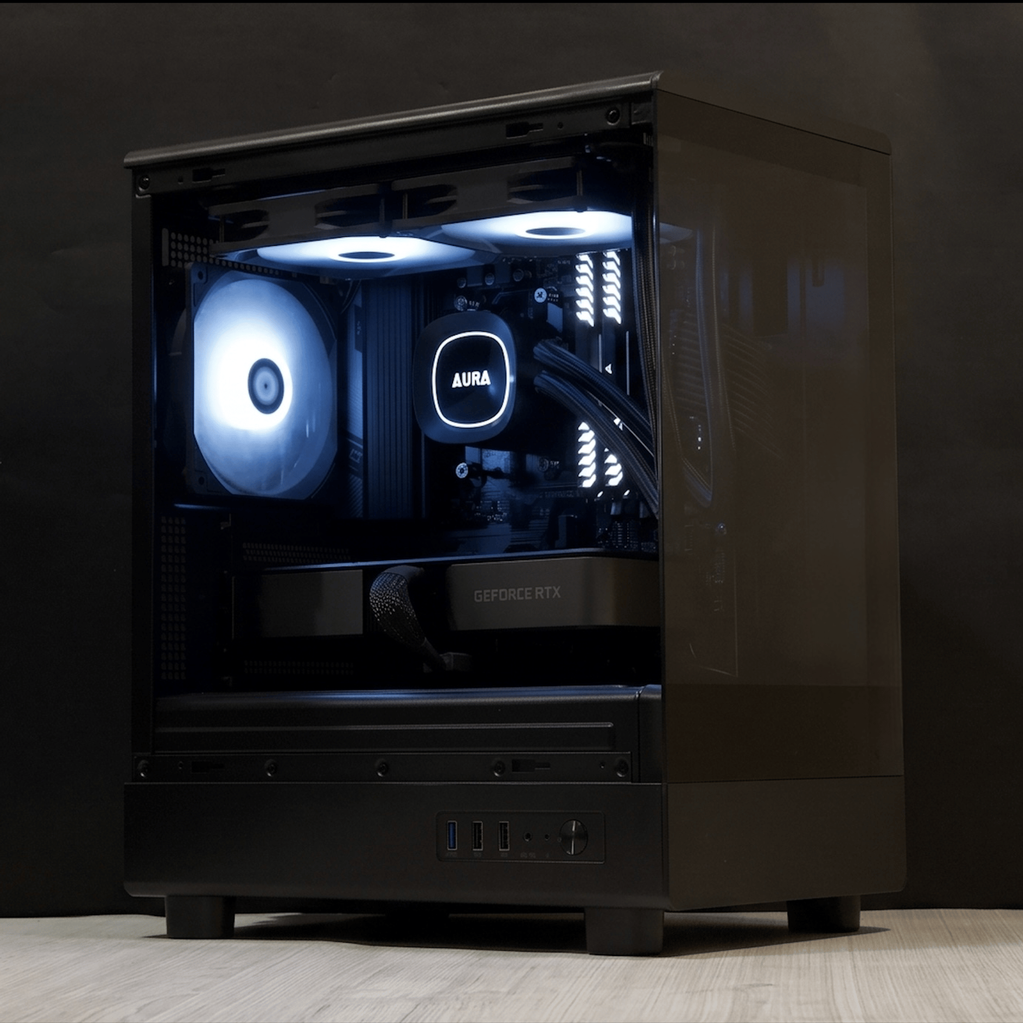 RTX 3070, Ryzen 5 5500, 16GB DDR4, 2TB Storage, WiFi - Custom Gaming PC