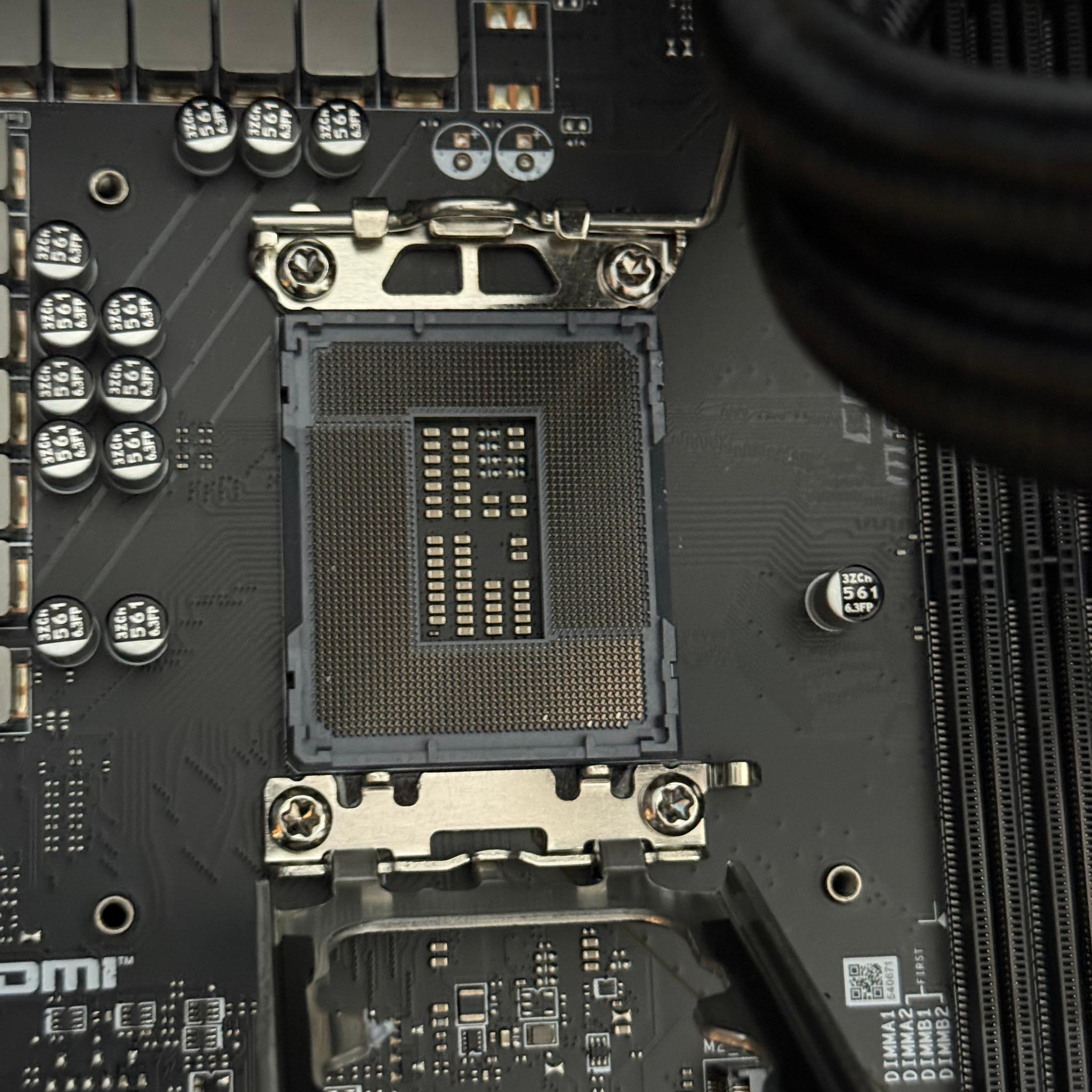 MSI PRO B760-VC WIFI Intel ATX DDR5 Motherboard (Board & I/O Shield Only)
