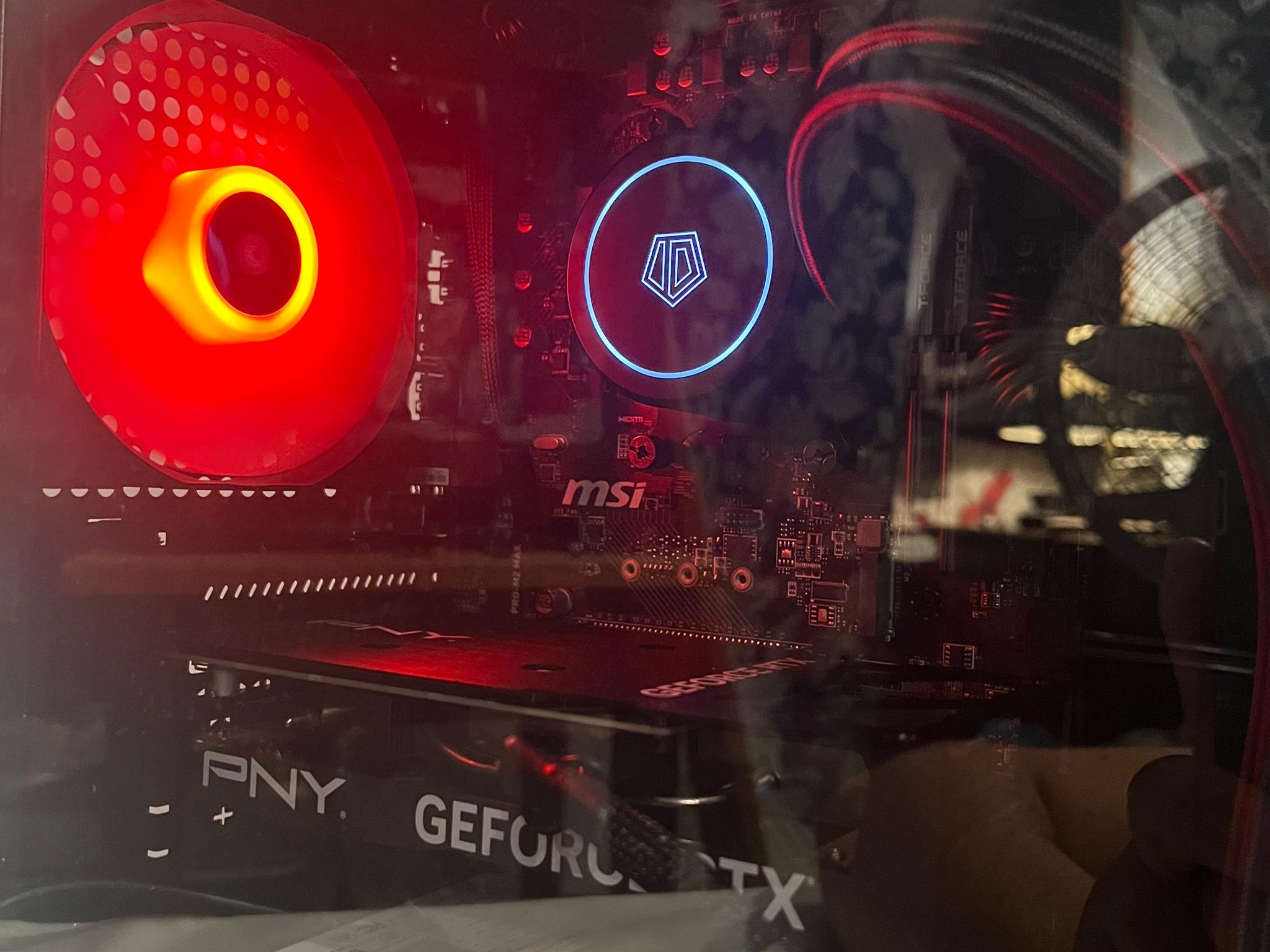 Clear out special "Saving Grace" 3600x, RTX 4060, 32gb ram, 850watt, WI-FI included gaming pc