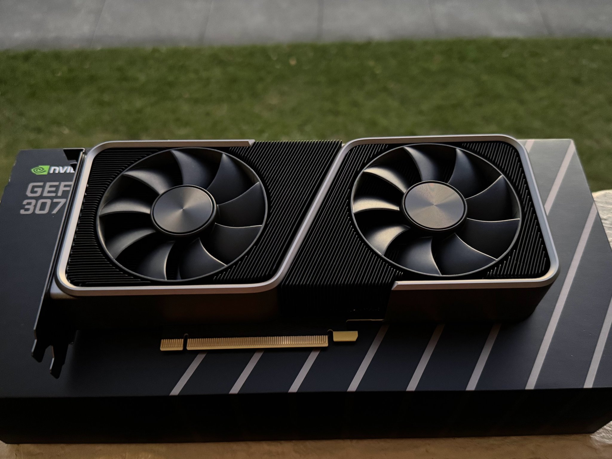 NVIDIA GeForce RTX 3070 Founders Edition