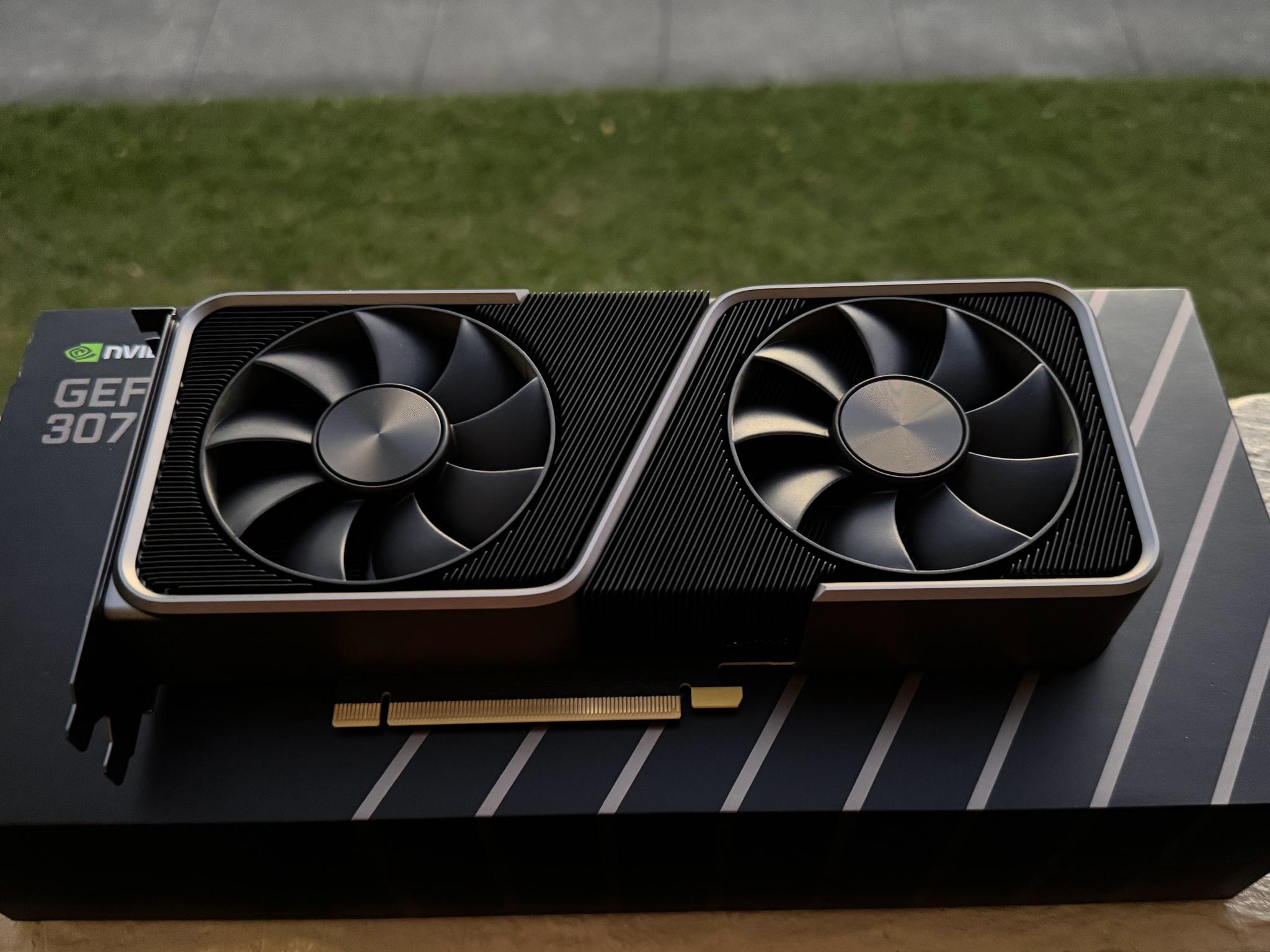NVIDIA GeForce RTX 3070 Founders Edition