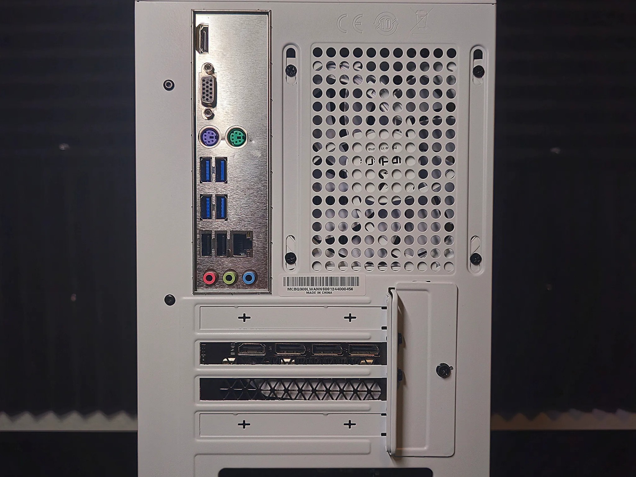 Icey / RTX 3060 12GB / Ryzen 5 8400f / 16GB DDR5 / 1TB SSD / MSI ZOTAC WHITE GAMING PC AM5