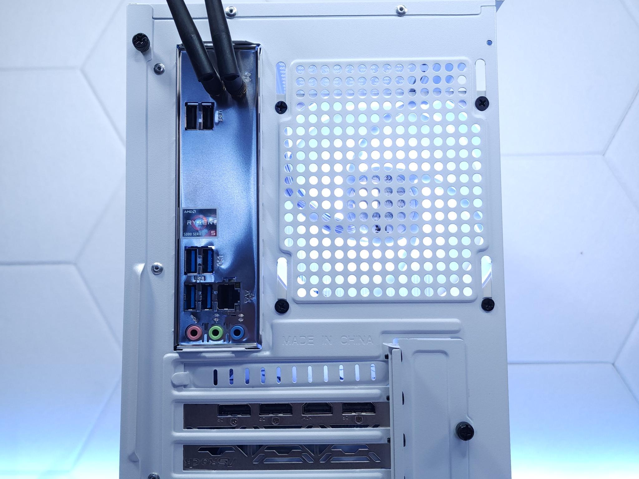 🤍White Custom Build To Order [ Ryzen 5 5500 | RX 6600 ]