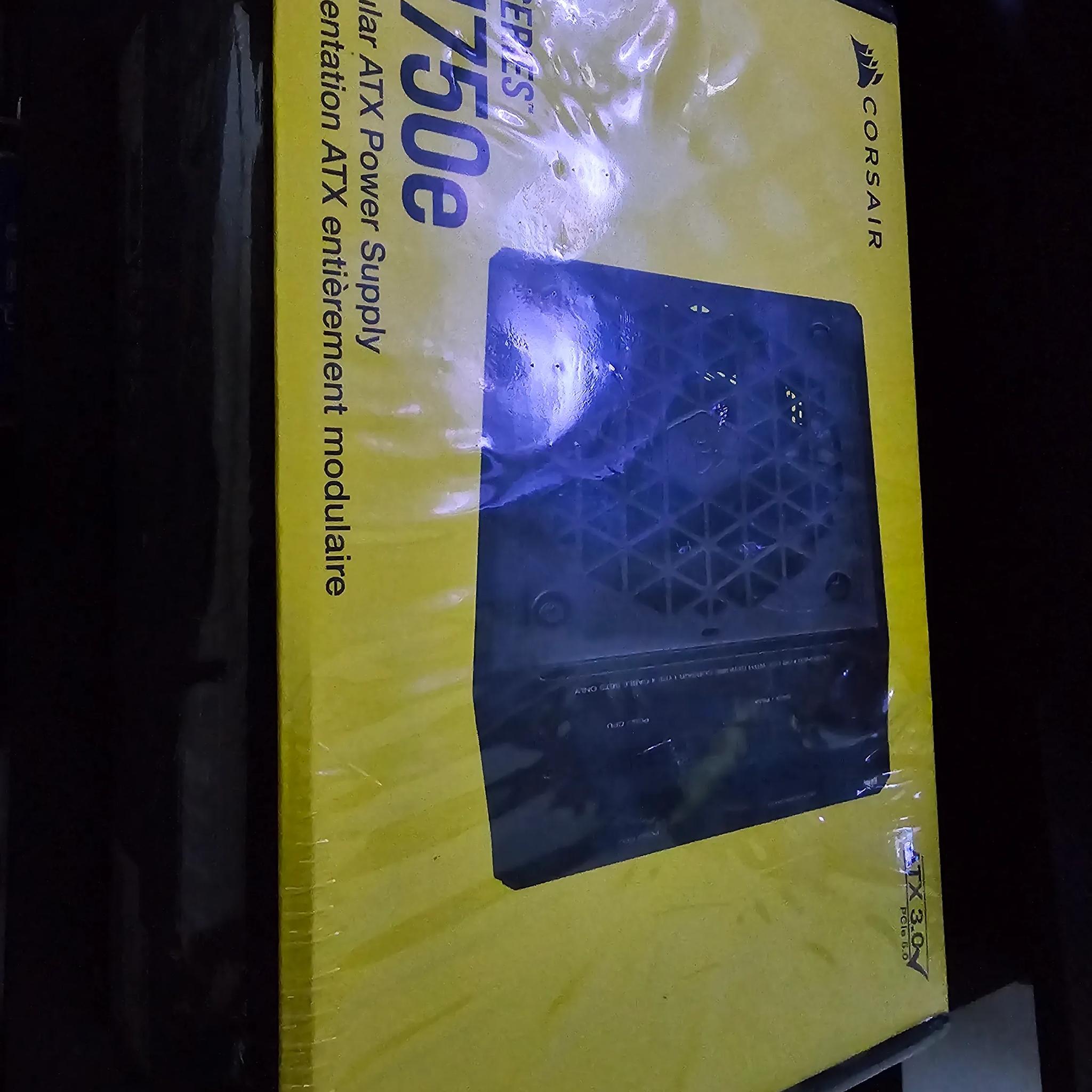 CORSAIR POWER SUPPLY | RM750E | 80PLUS GOLD | FULLY MODULAR