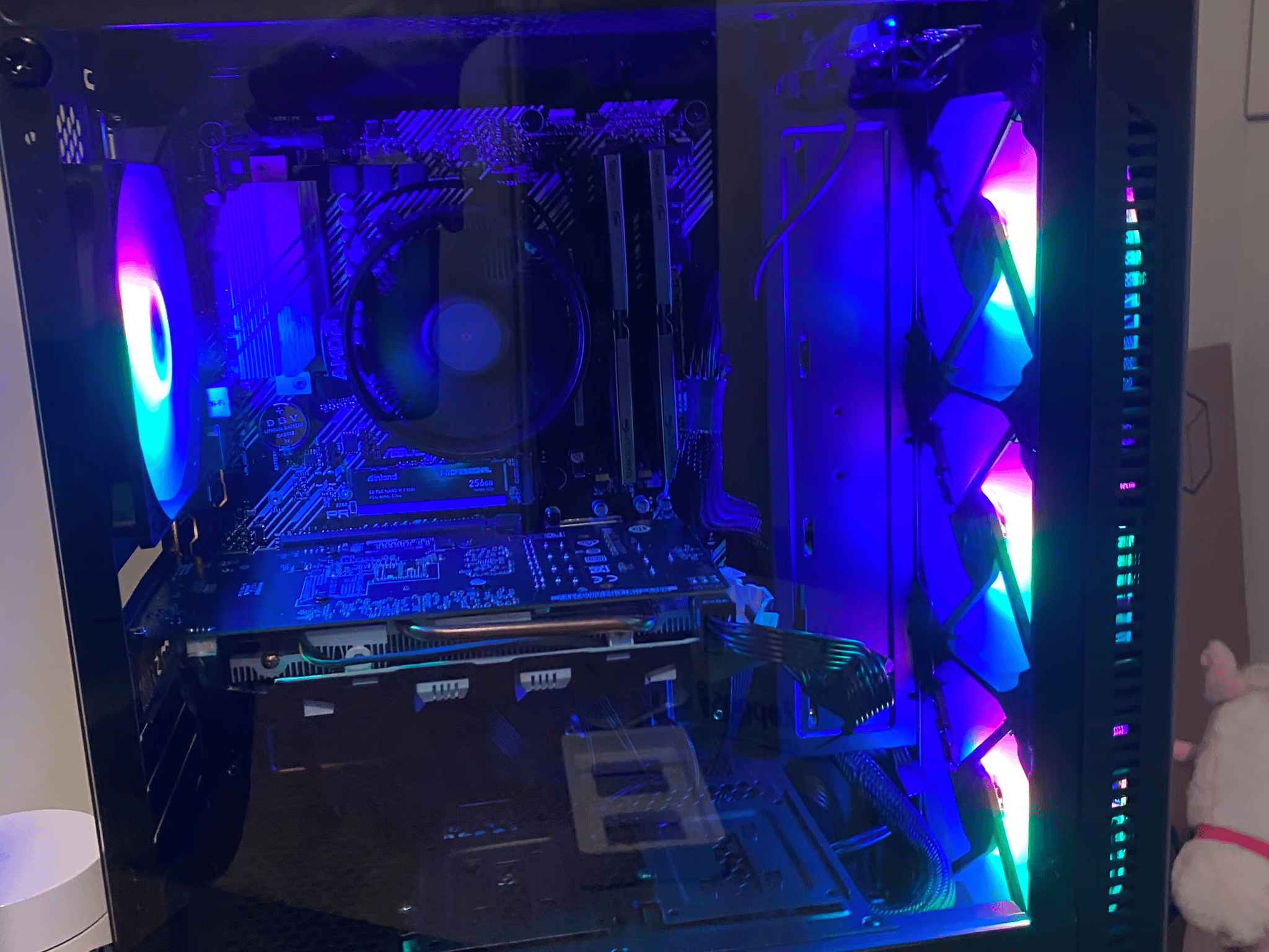 budget streaming/ gaming pc 