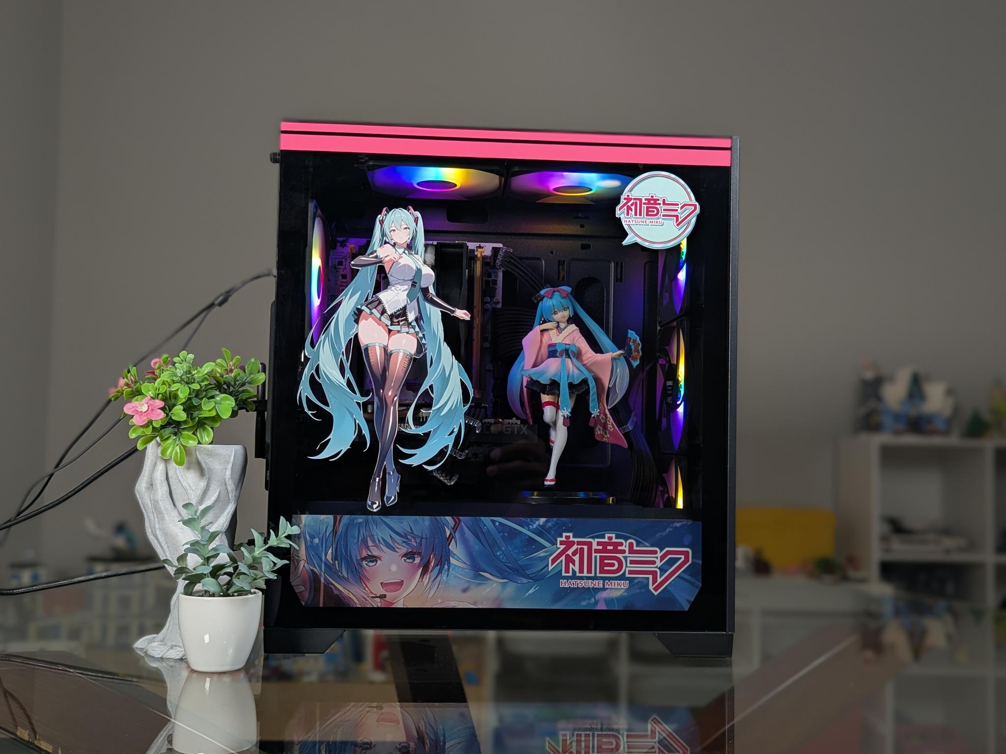 The Hatsune Miku | Intel 14-Core CPU + Nvidia GTX 1660 Super GPU | 16GB RAM | 1080p Gaming PC