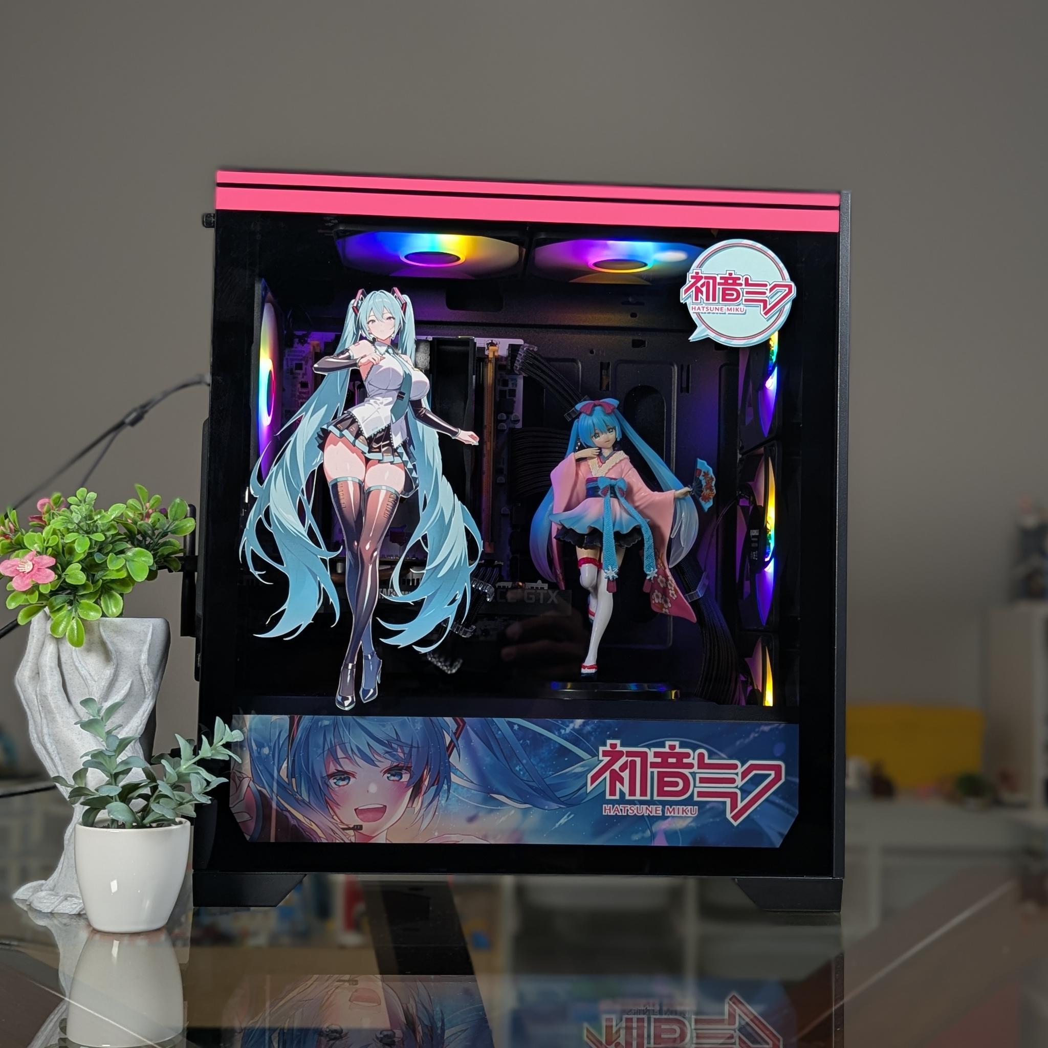 The Hatsune Miku | Intel 14-Core CPU + Nvidia GTX 1660 Super GPU | 16GB RAM | 1080p Gaming PC