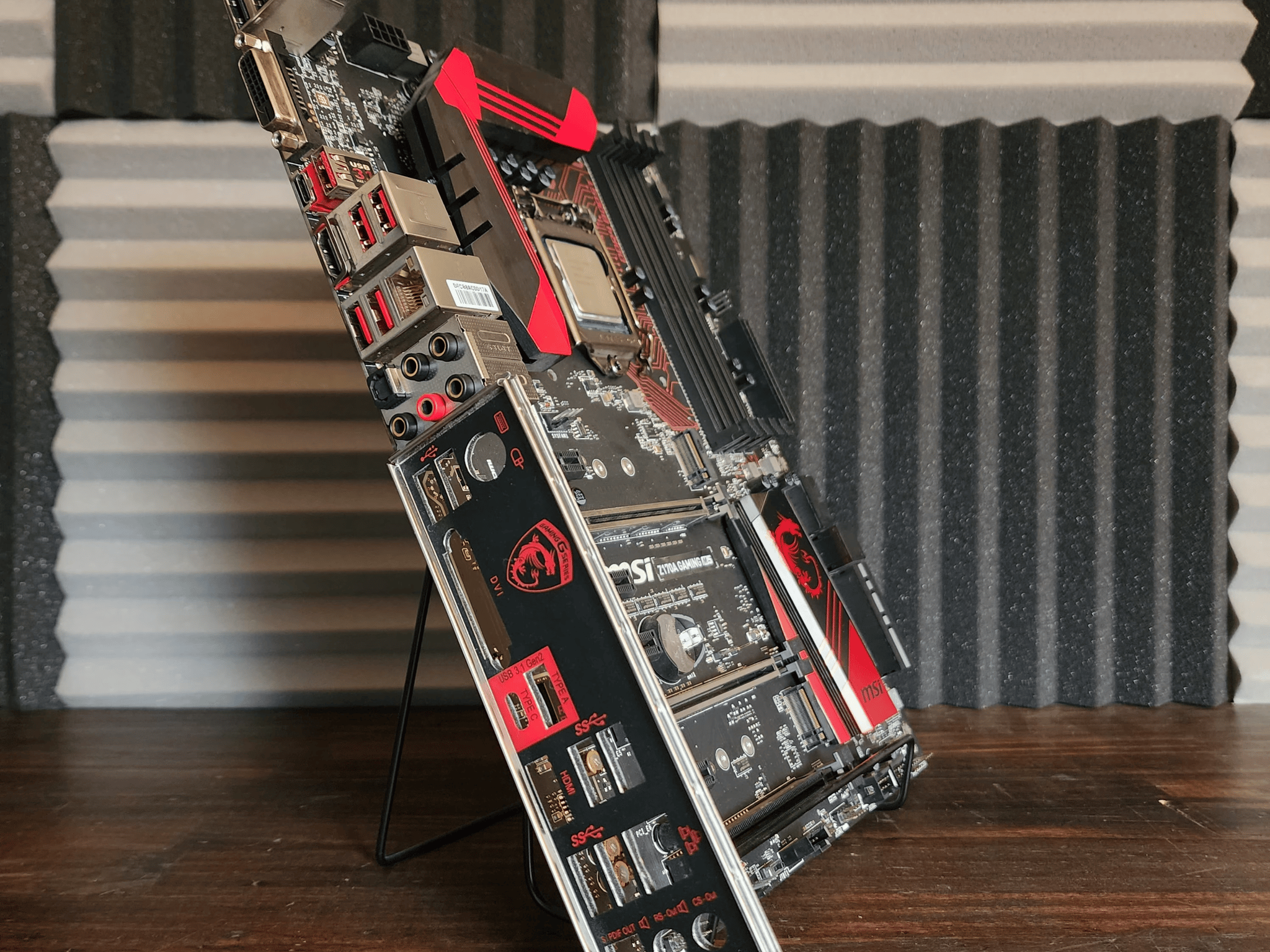 MSI Z170A Gaming M5 // Intel Core i5 6400T