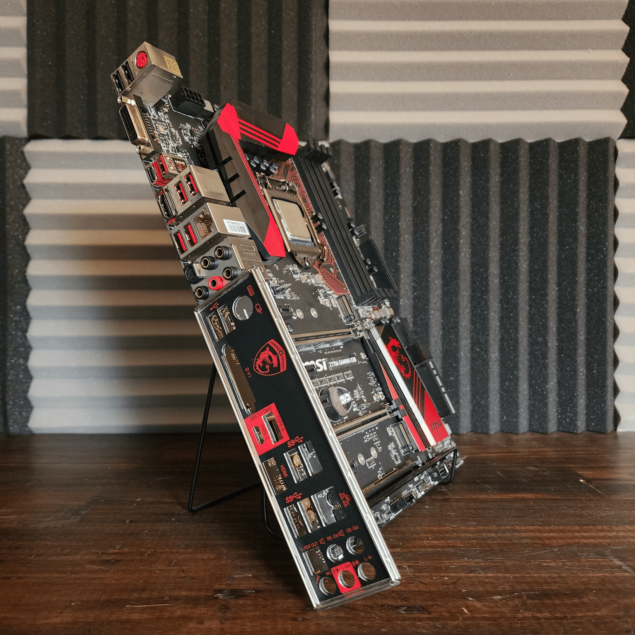 MSI Z170A Gaming M5 // Intel Core i5 6400T