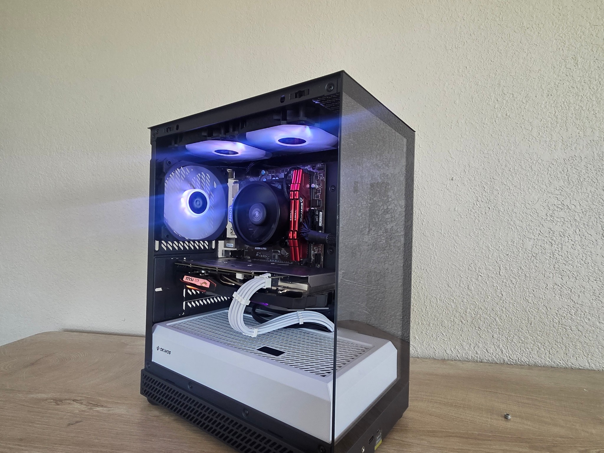 🌑 SHADOW CORE — Ryzen 7 2700X + GTX 1660 Super Gaming PC
