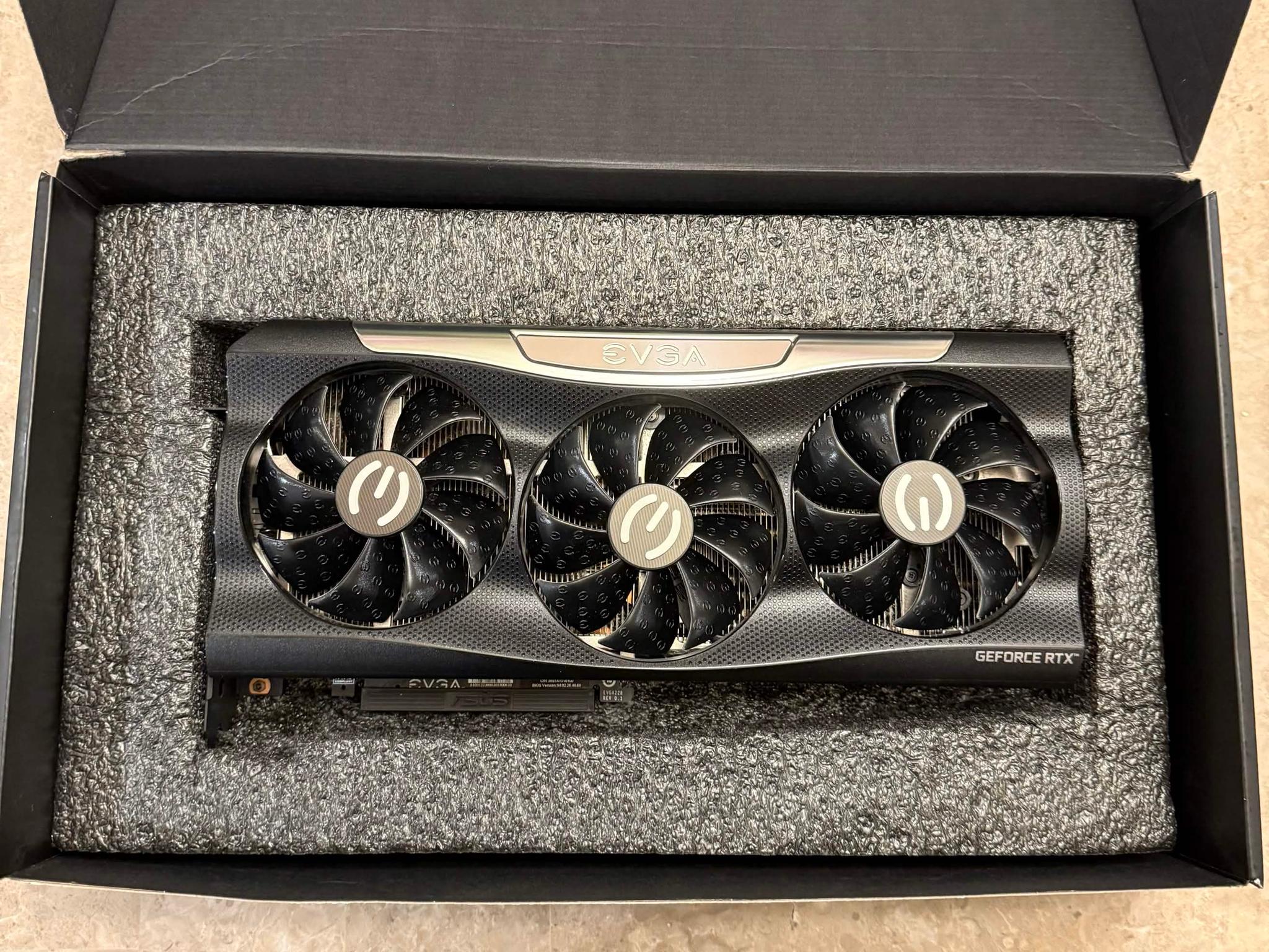 EVGA XC3 ULTRA GAMING GeForce RTX 3080 10GB