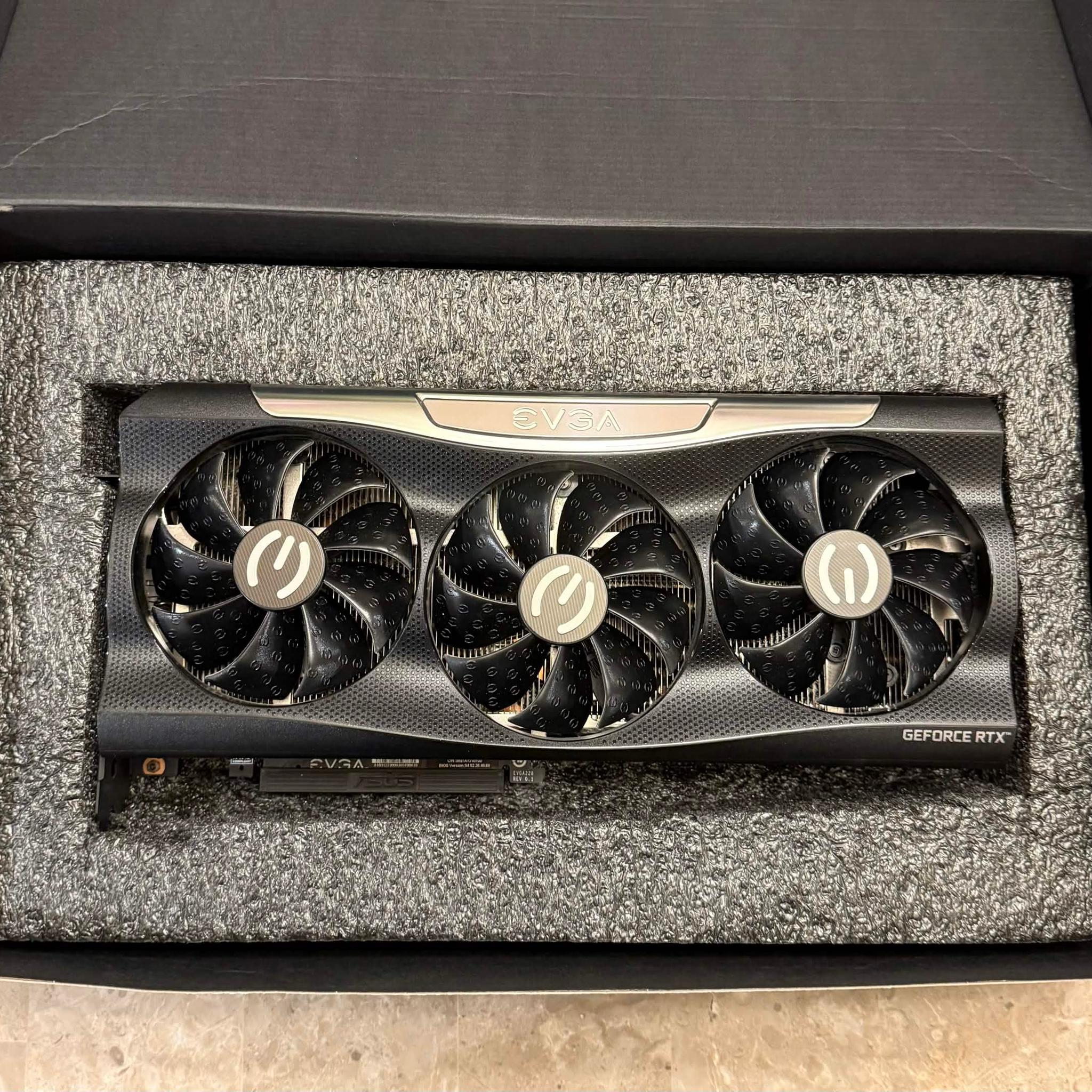 EVGA XC3 ULTRA GAMING GeForce RTX 3080 10GB