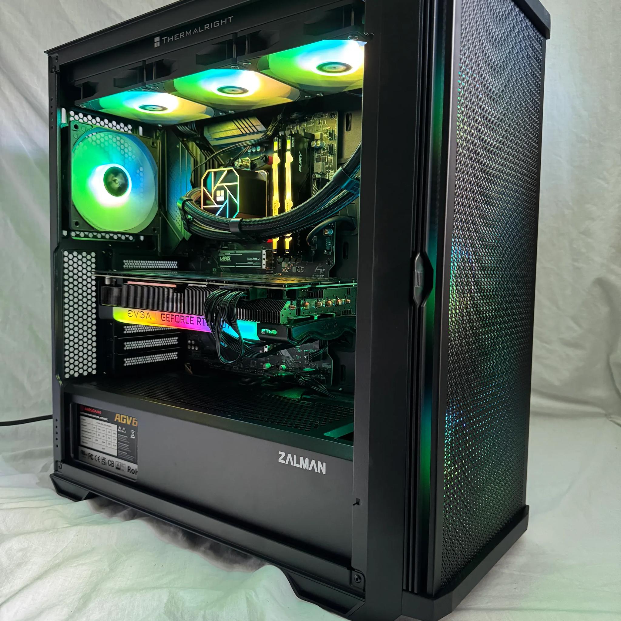 RTX 3070 Ryzen 5800X Mid Range Banger