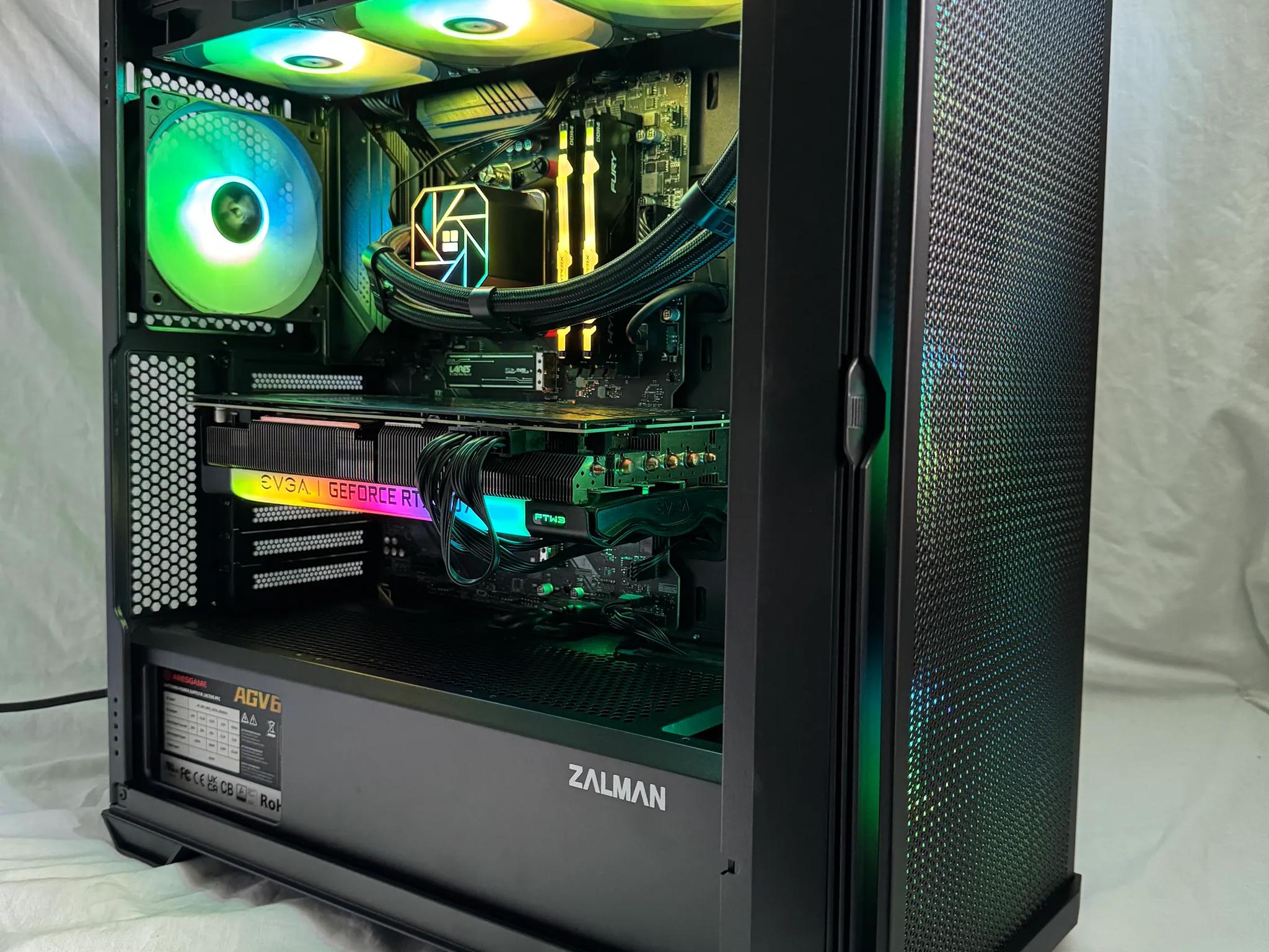 RTX 3070 Ryzen 5800X Mid Range Banger