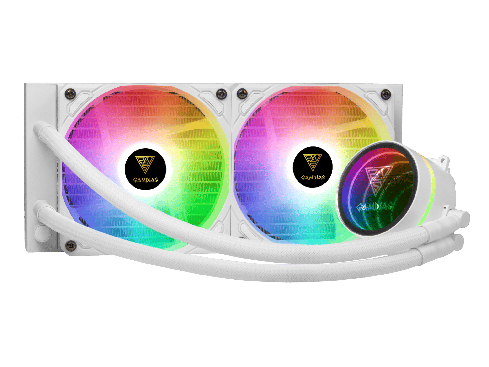 CHIONE M3-240W CPU Cooler | White