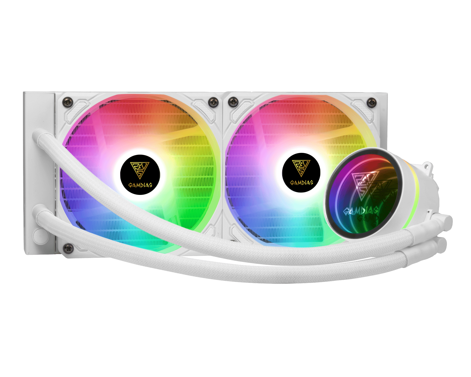 CHIONE M3-240W CPU Cooler | White