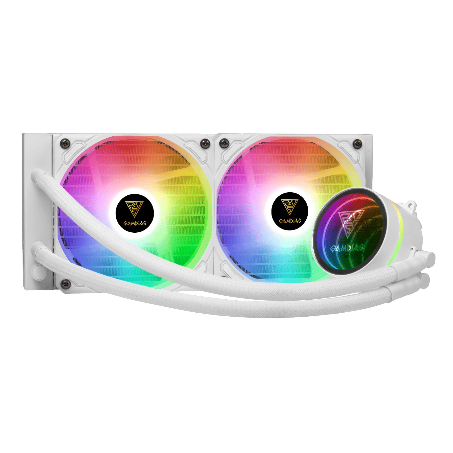 CHIONE M3-240W CPU Cooler | White