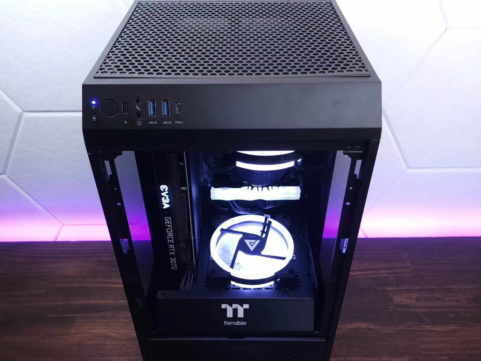 💙🖤RTX 3070 | Core i5 12400F | 16GB 3200MHz | 1TB M.2 NVMe SSD
