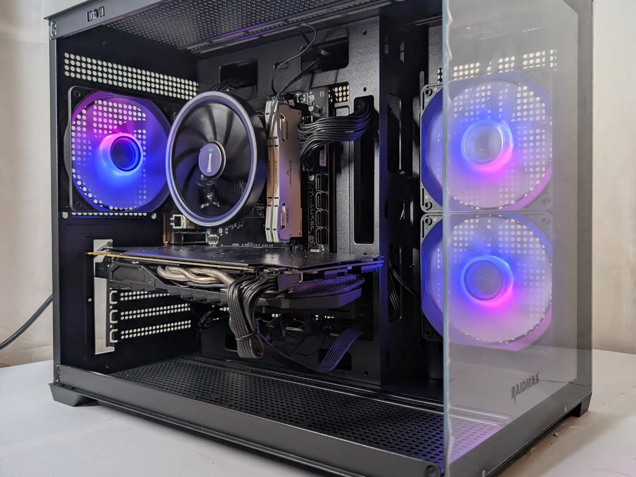 GTX 1080 | RYZEN 5 2600X | 16GB DDR4 | 500GB NVME