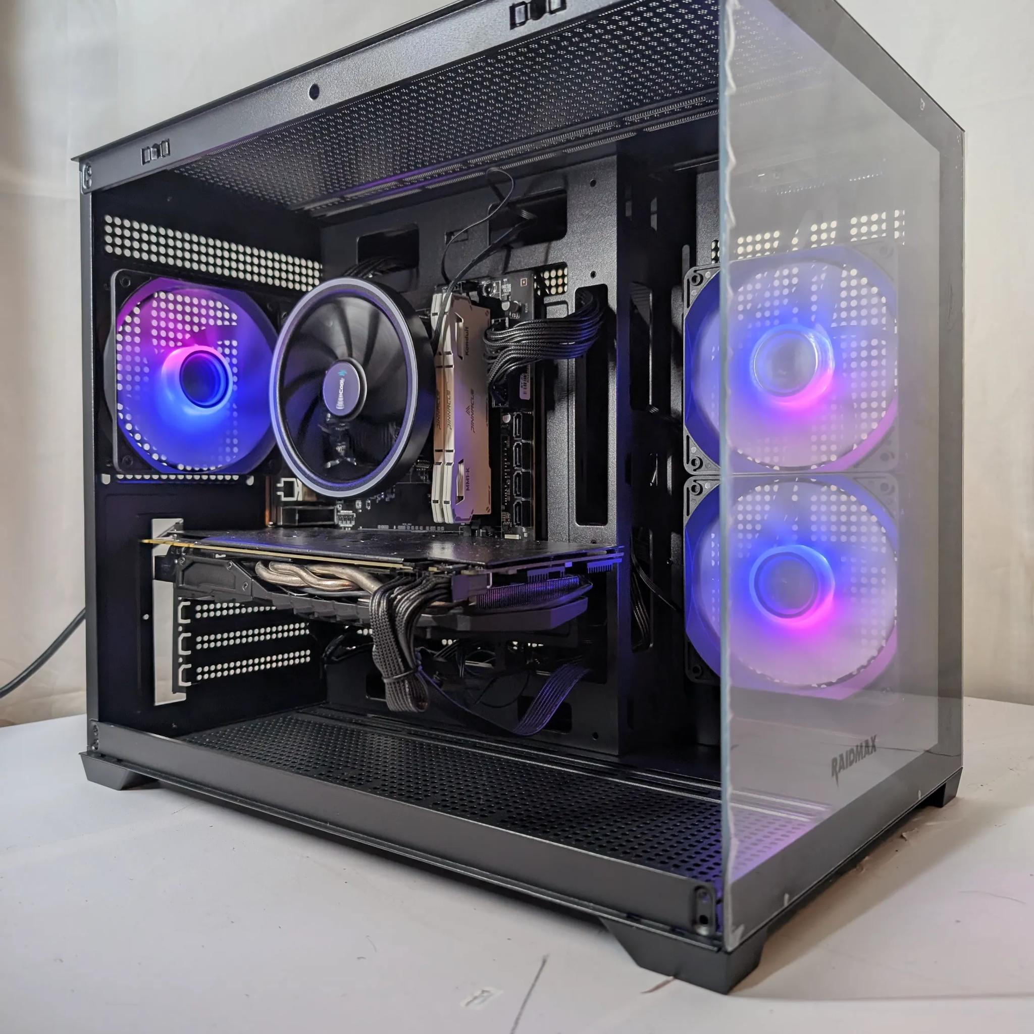 GTX 1080 | RYZEN 5 2600X | 16GB DDR4 | 500GB NVME