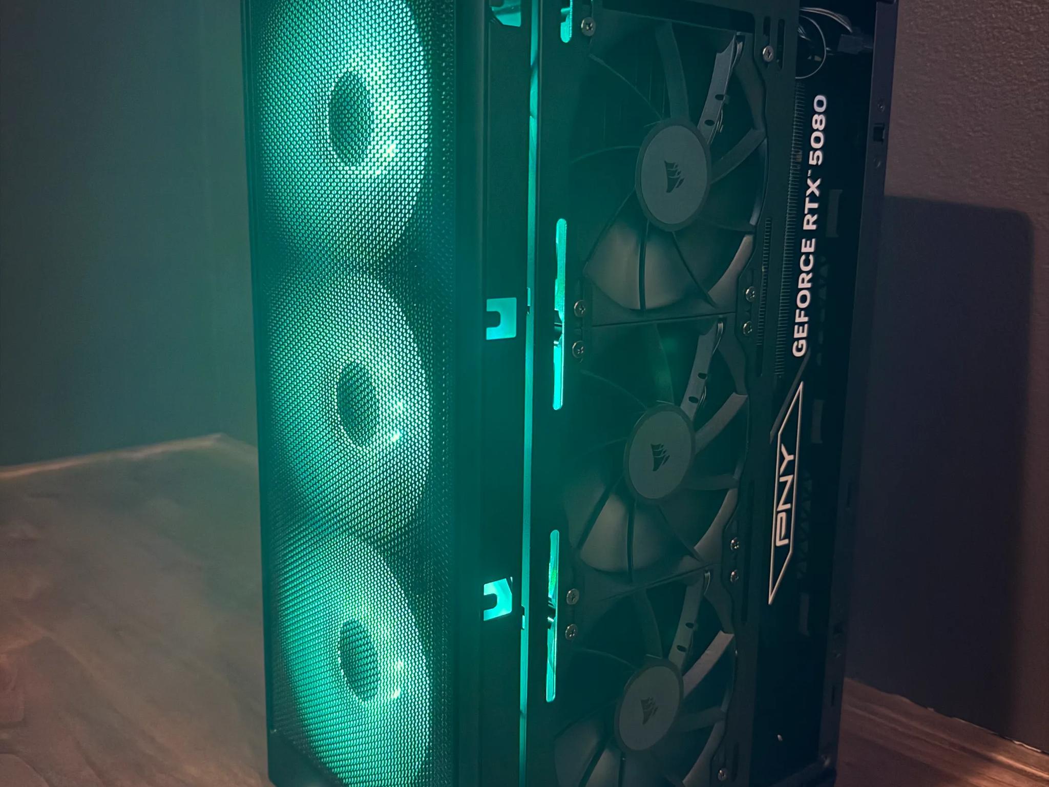 SFF Gaming PC |RTX 5080 | Ryzen 7 9800X3D | 96GB DDR5 RAM | 2TB SSD