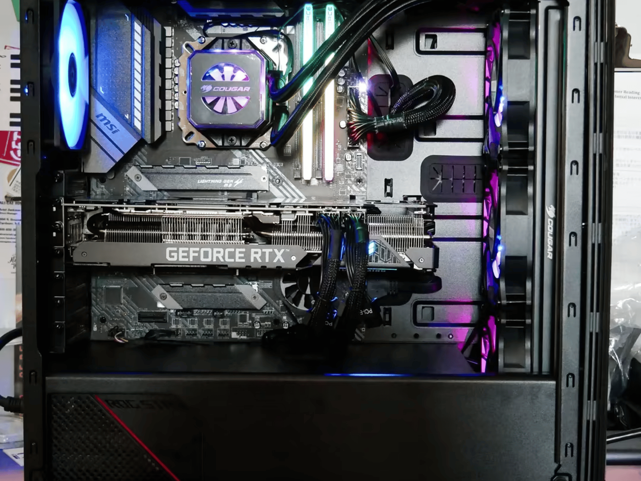 Tsurugi 剣 | Ryzen 7 5800X + RTX 3070 Ti | AAPI Month Special Discount