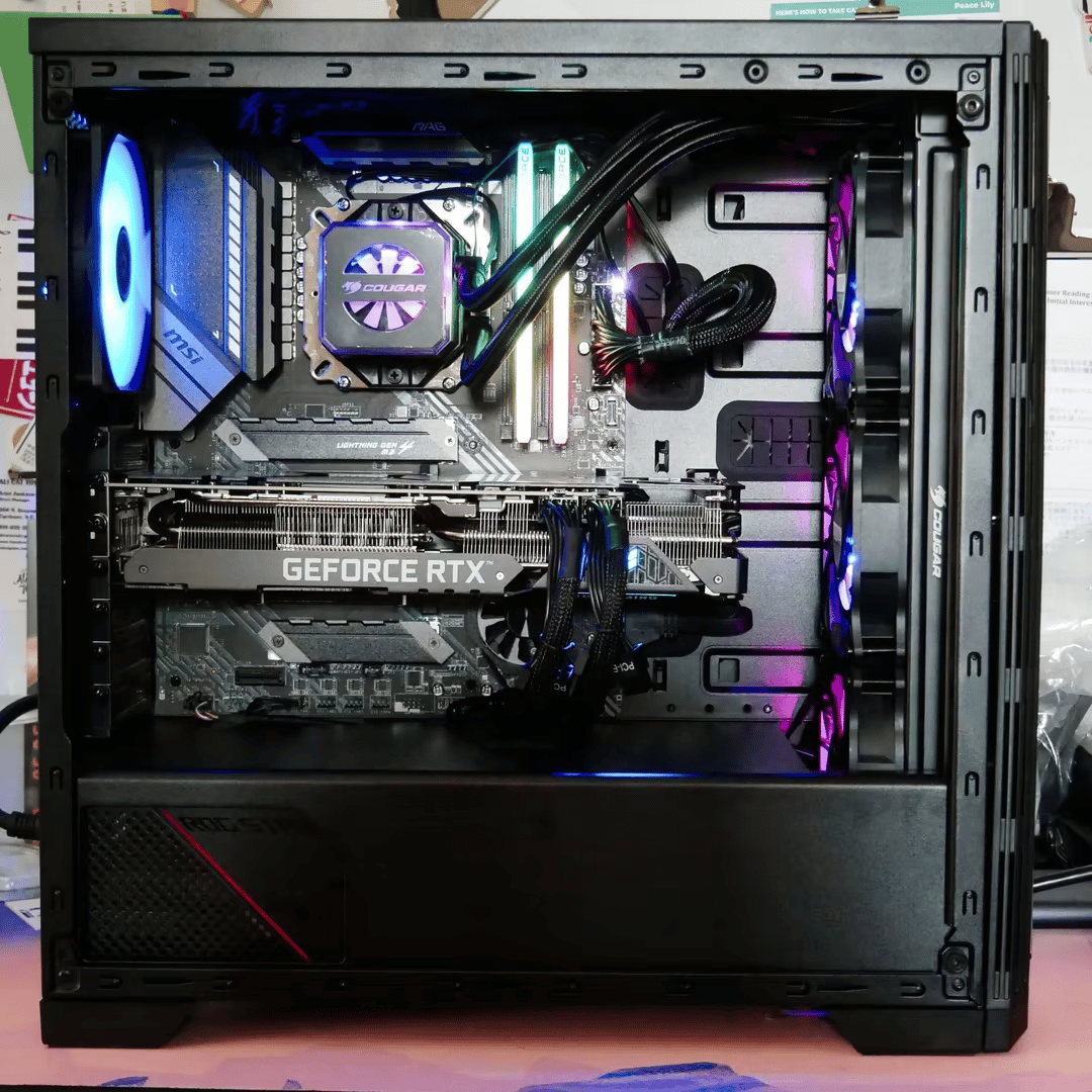 Tsurugi 剣 | Ryzen 7 5800X + RTX 3070 Ti | AAPI Month Special Discount