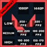 Powerful RX 6600 Gaming Esports PC – Smooth 1080 gameplay