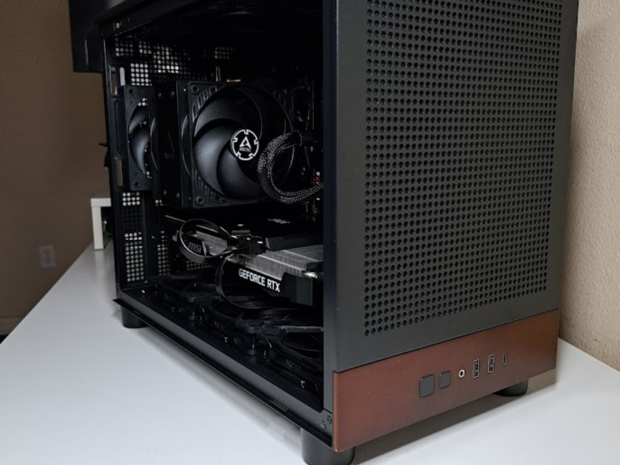 MSI Airflow Athena 🌪️⚔️ | Ryzen 5 7500F | RTX 3070 8G OC | 32GB DDR5 | 1TB NVME | 850W PSU