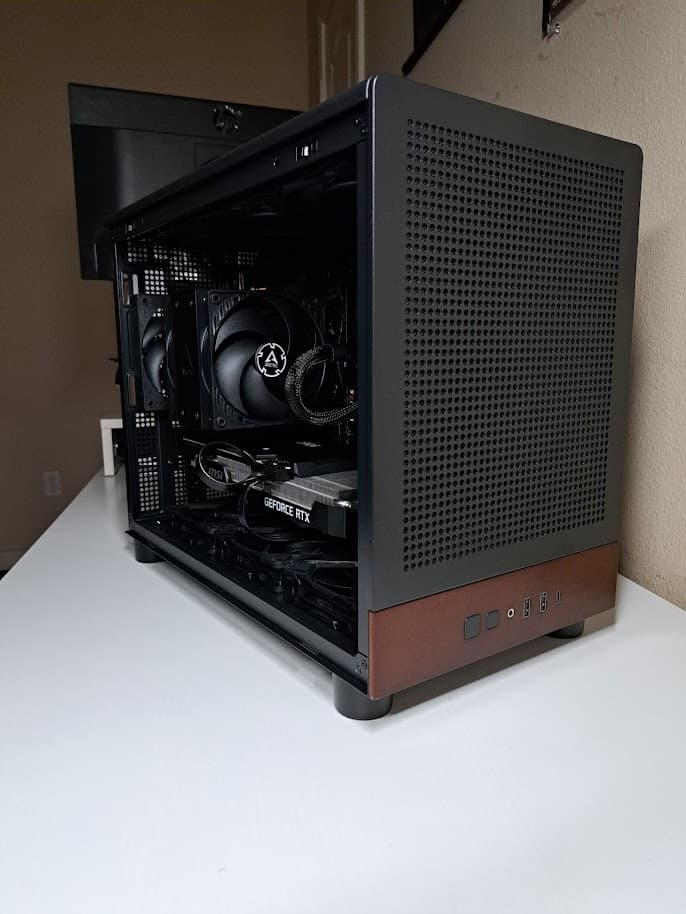 MSI Airflow Athena 🌪️⚔️ | Ryzen 5 7500F | RTX 3070 8G OC | 32GB DDR5 | 1TB NVME | 850W PSU
