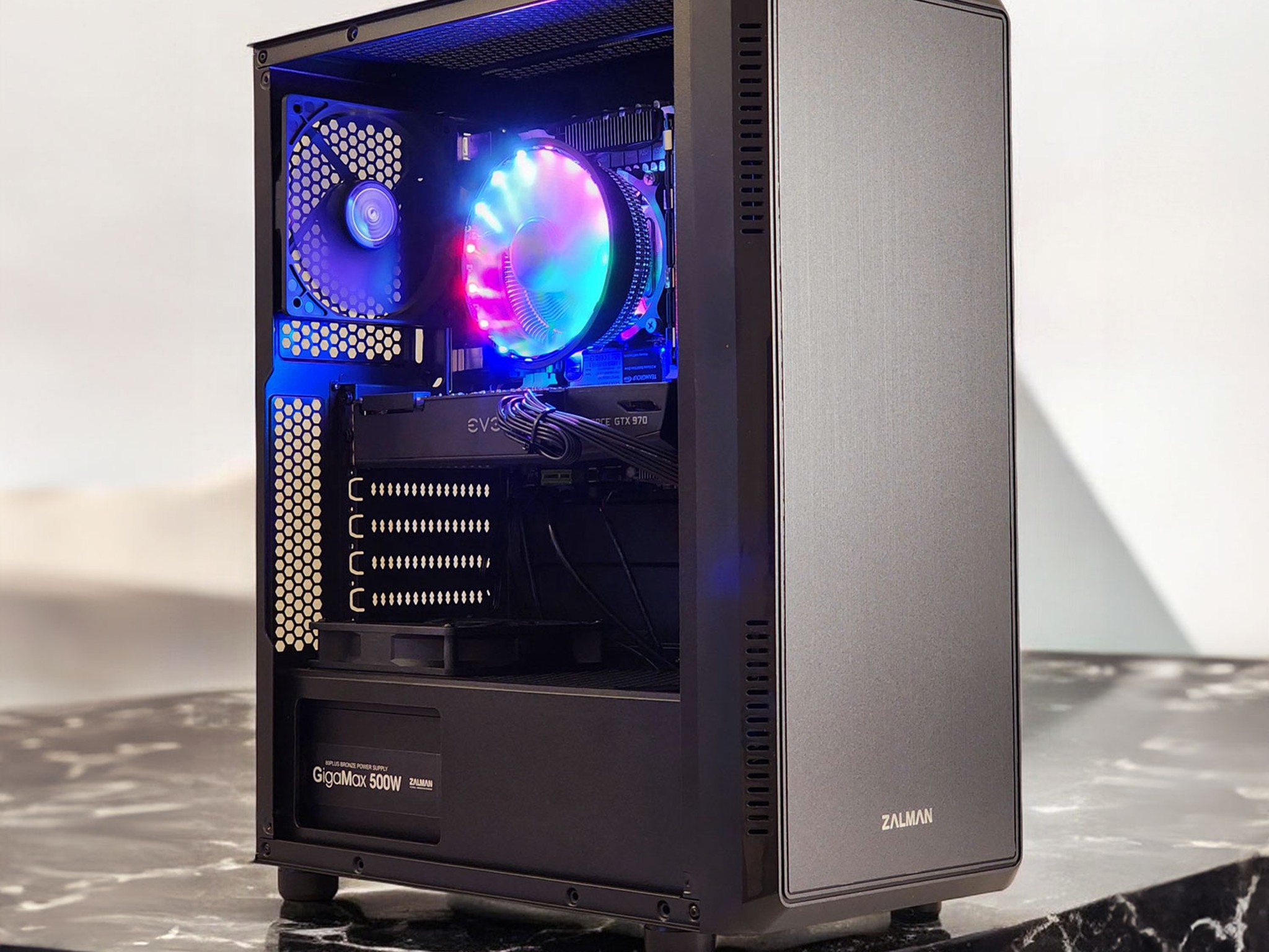 💰 Gaming PC | GeForce GTX 1060 | Intel Xeon CPU | 16GB RAM | 512GB NVME M.2 SSD | WIFI | WIN 10 PRO