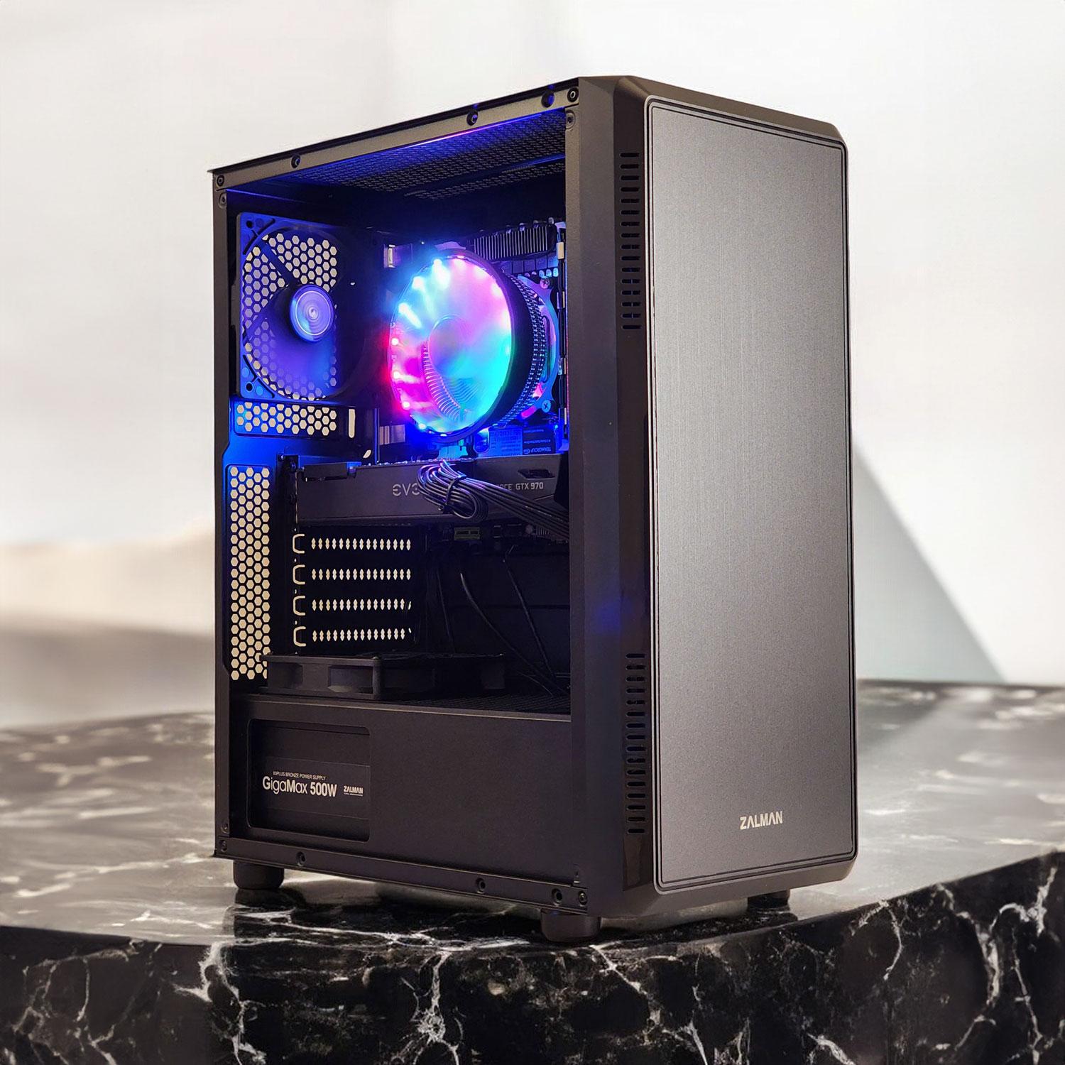 💰 Gaming PC | GeForce GTX 1060 | Intel Xeon CPU | 16GB RAM | 512GB NVME M.2 SSD | WIFI | WIN 10 PRO