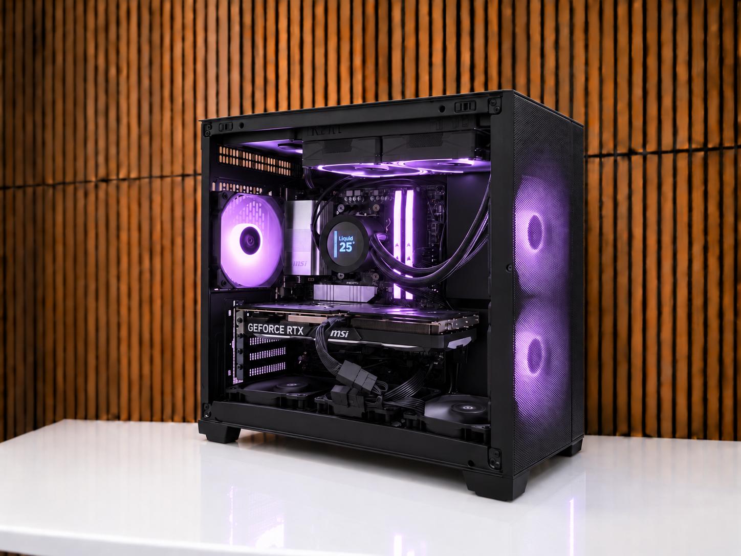 1440P Gaming PC | RTX 4070 Super 12GB | 7700x | 32GB DDR5 | Windows 11  WIFI | 1TB NVME