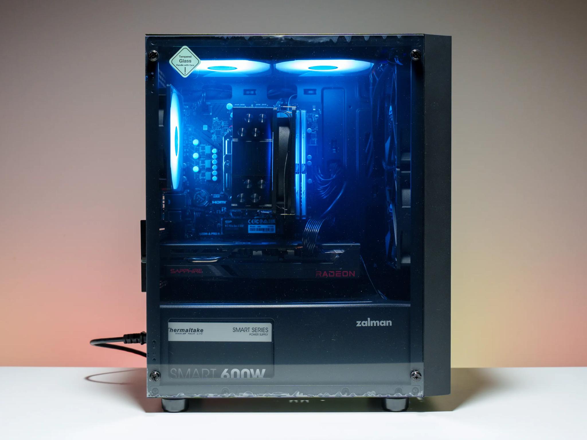 Budget Gaming PC | RX 6600XT | Ryzen 5 5500 | 16GB DDR4 | ARGB
