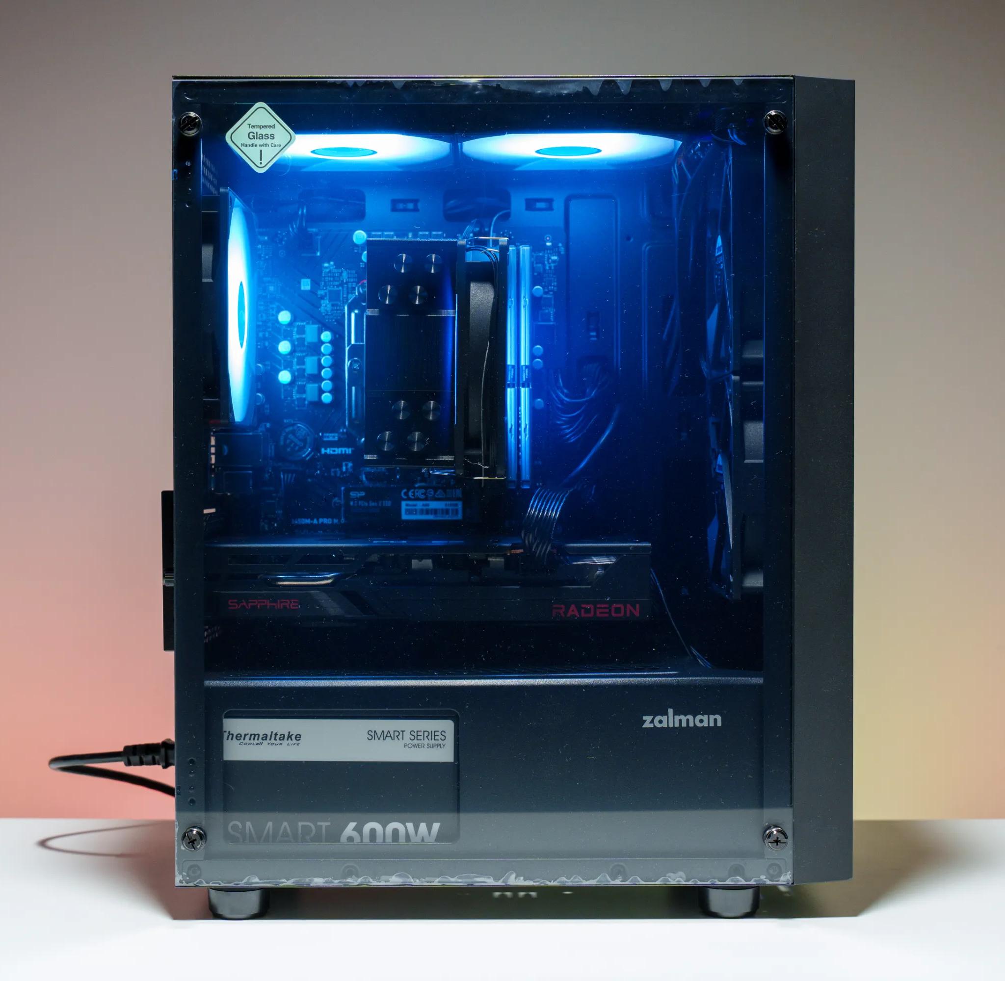 Budget Gaming PC | RX 6600XT | Ryzen 5 5500 | 16GB DDR4 | ARGB