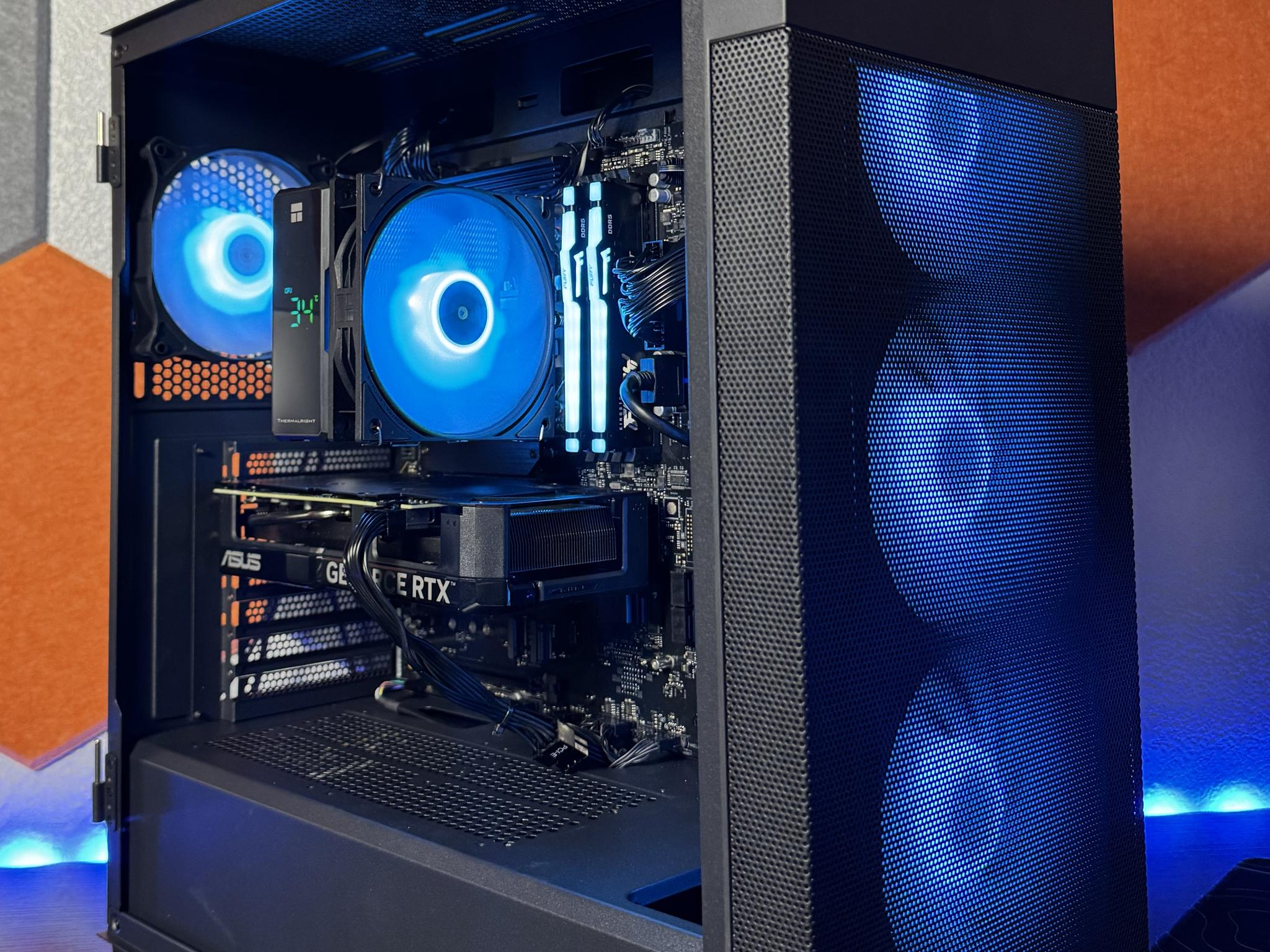 Custom Gaming PC Build