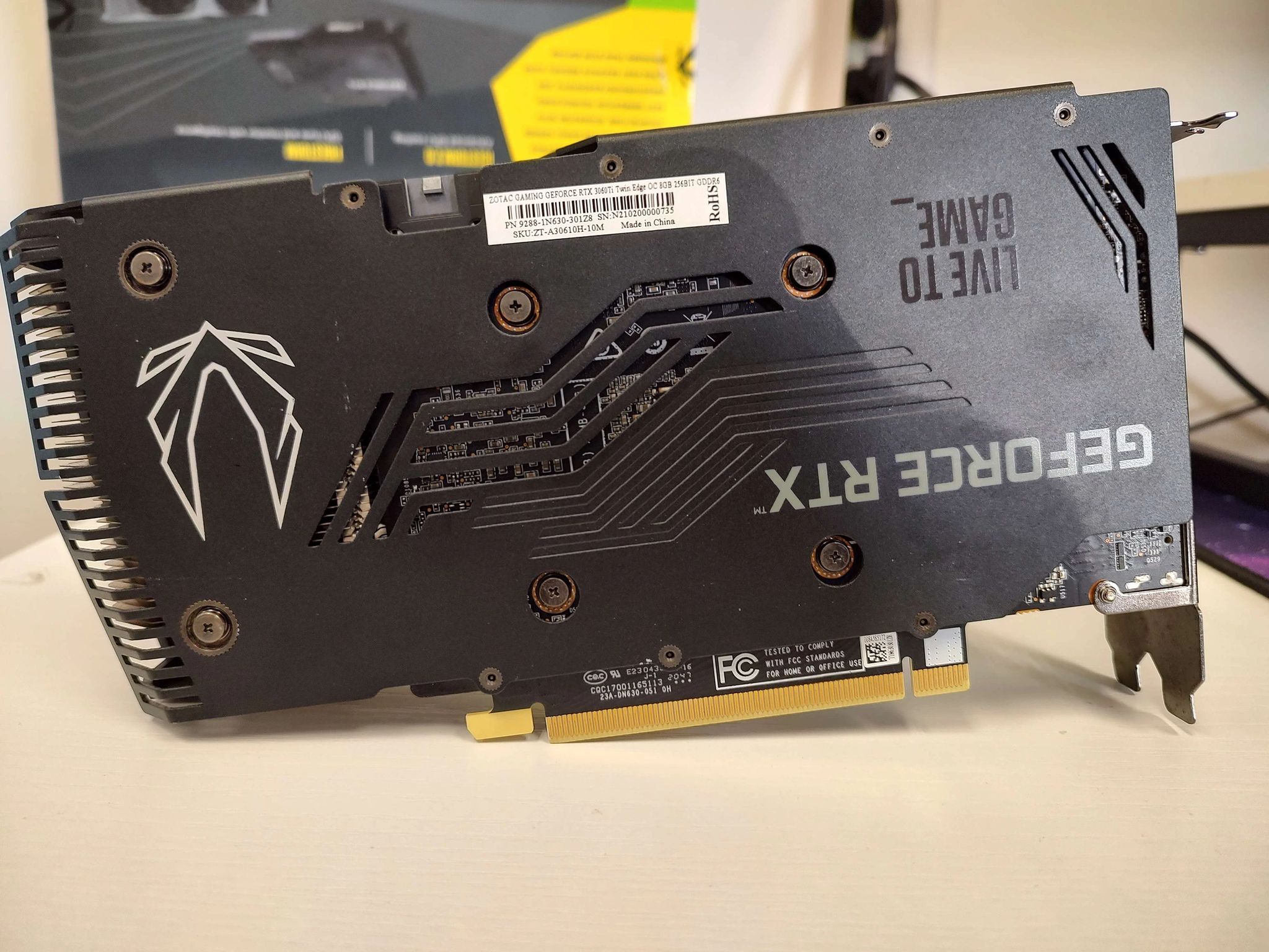 Zotac Twin Edge RTX 3060Ti OC