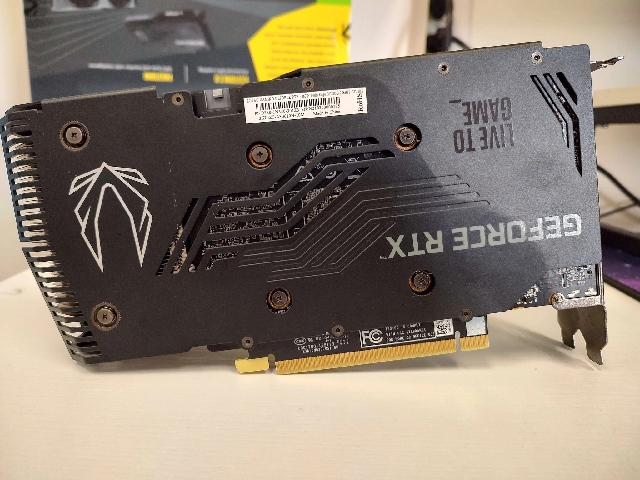 Zotac Twin Edge RTX 3060Ti OC