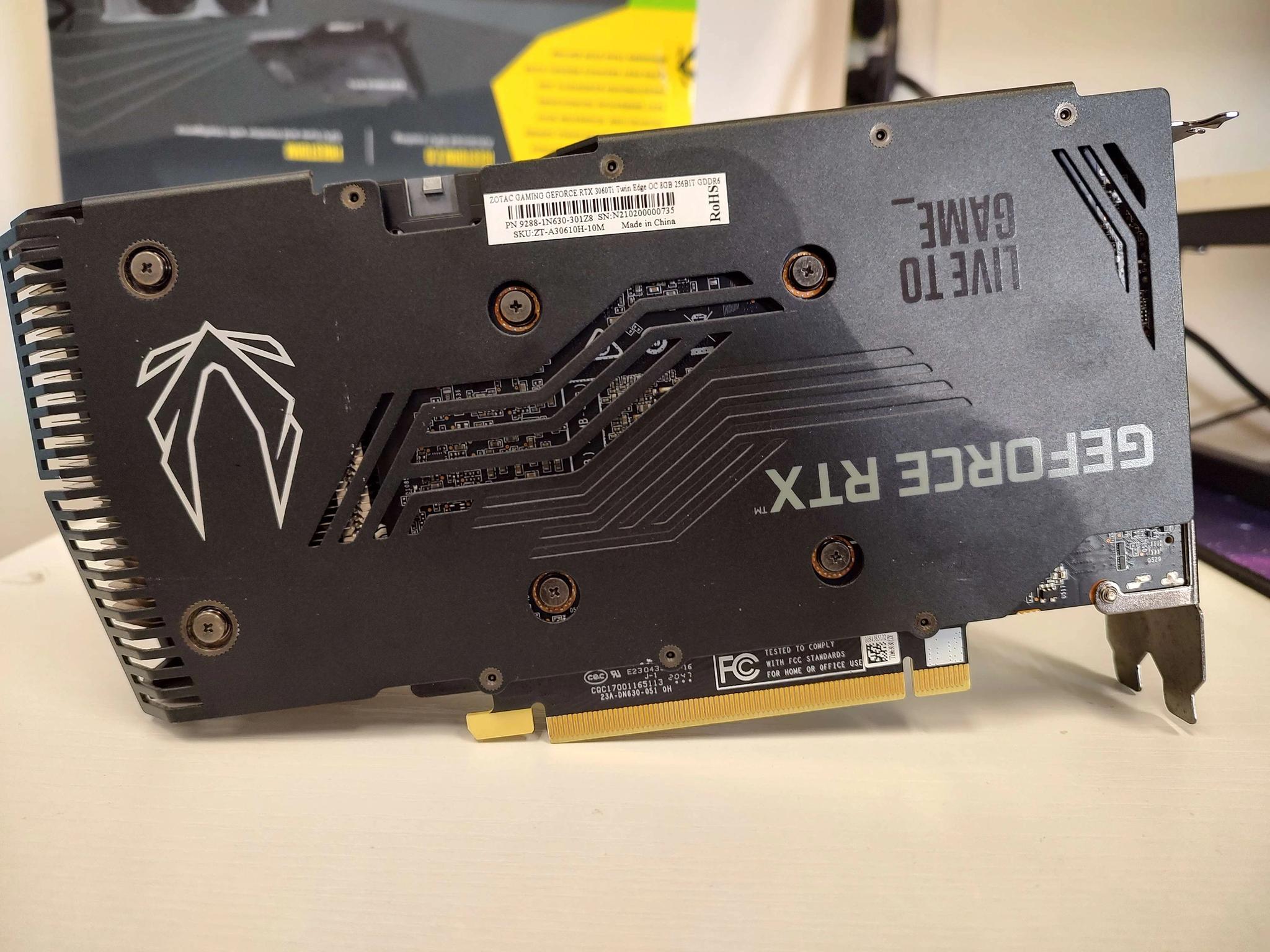Zotac Twin Edge RTX 3060Ti OC