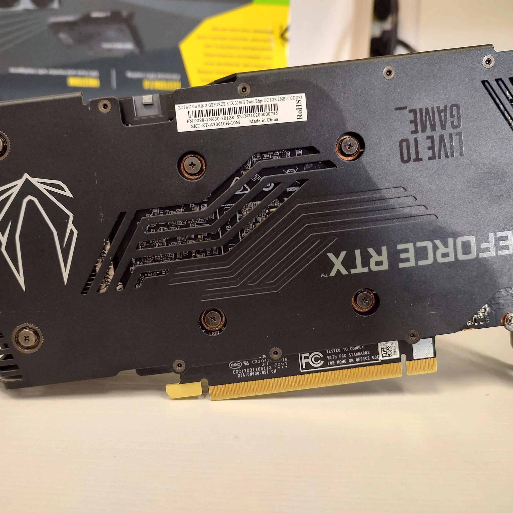 Zotac Twin Edge RTX 3060Ti OC