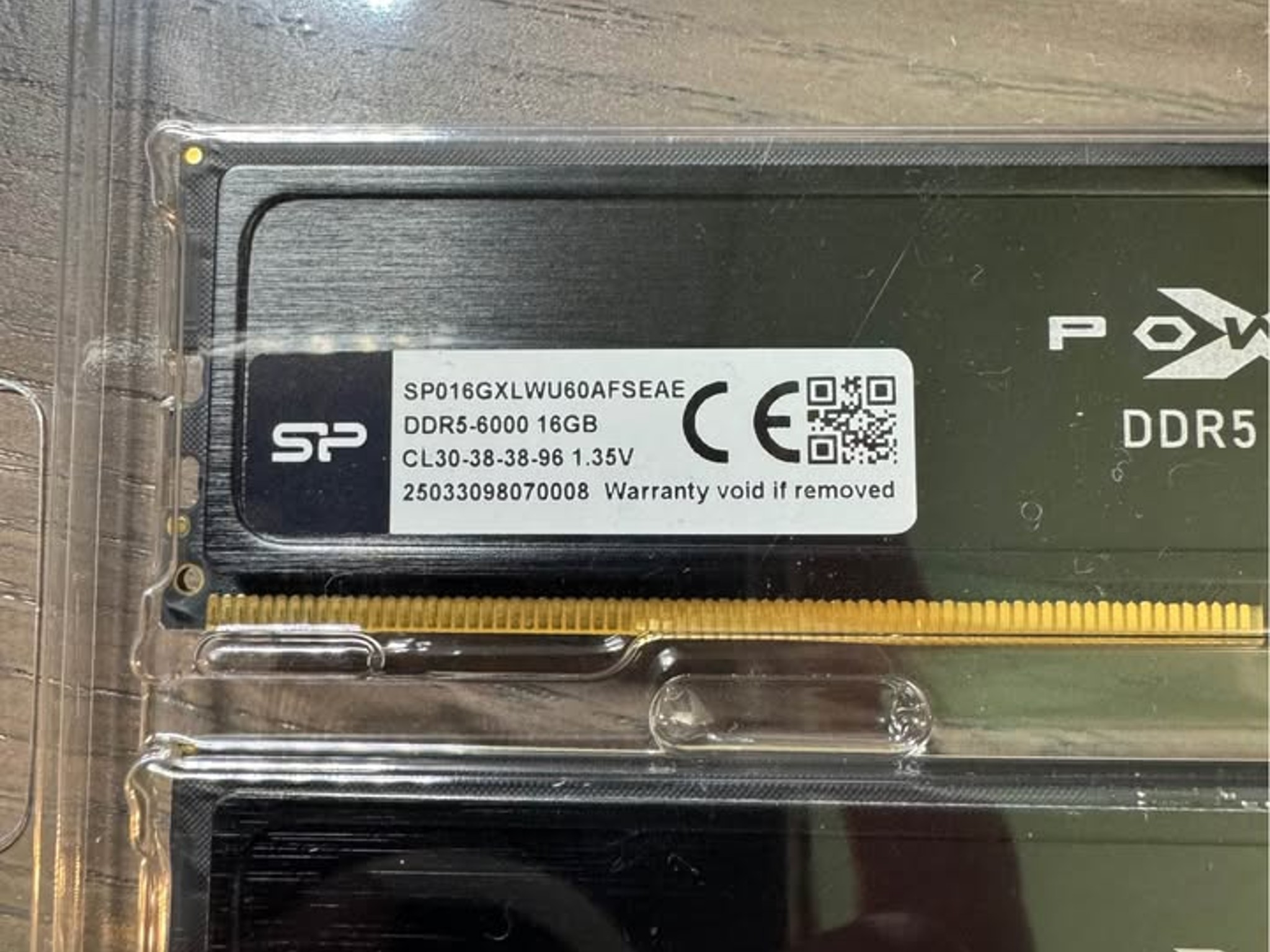 Silicon Power 32GB (16GB X 2) DDR5 6000 MHZ CL30