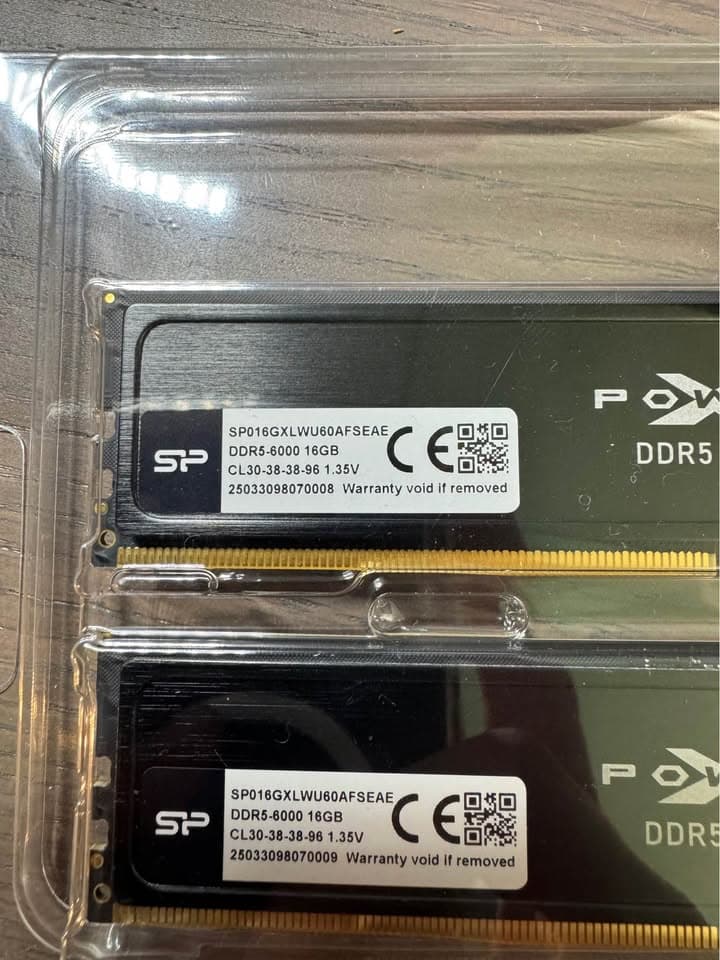 Silicon Power 32GB (16GB X 2) DDR5 6000 MHZ CL30