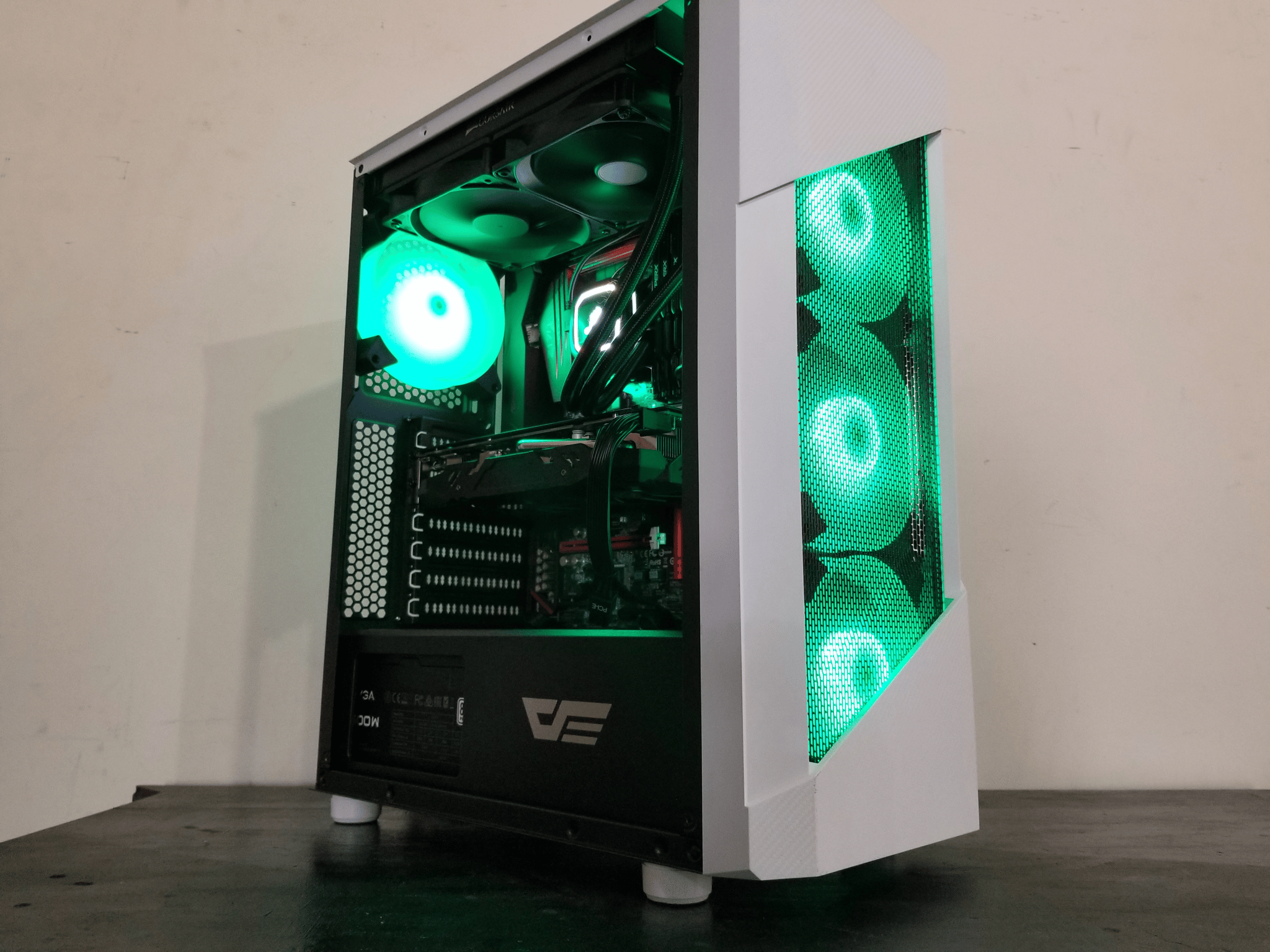 ON SALE /i5 6600k/rx 580 8gb custom pc