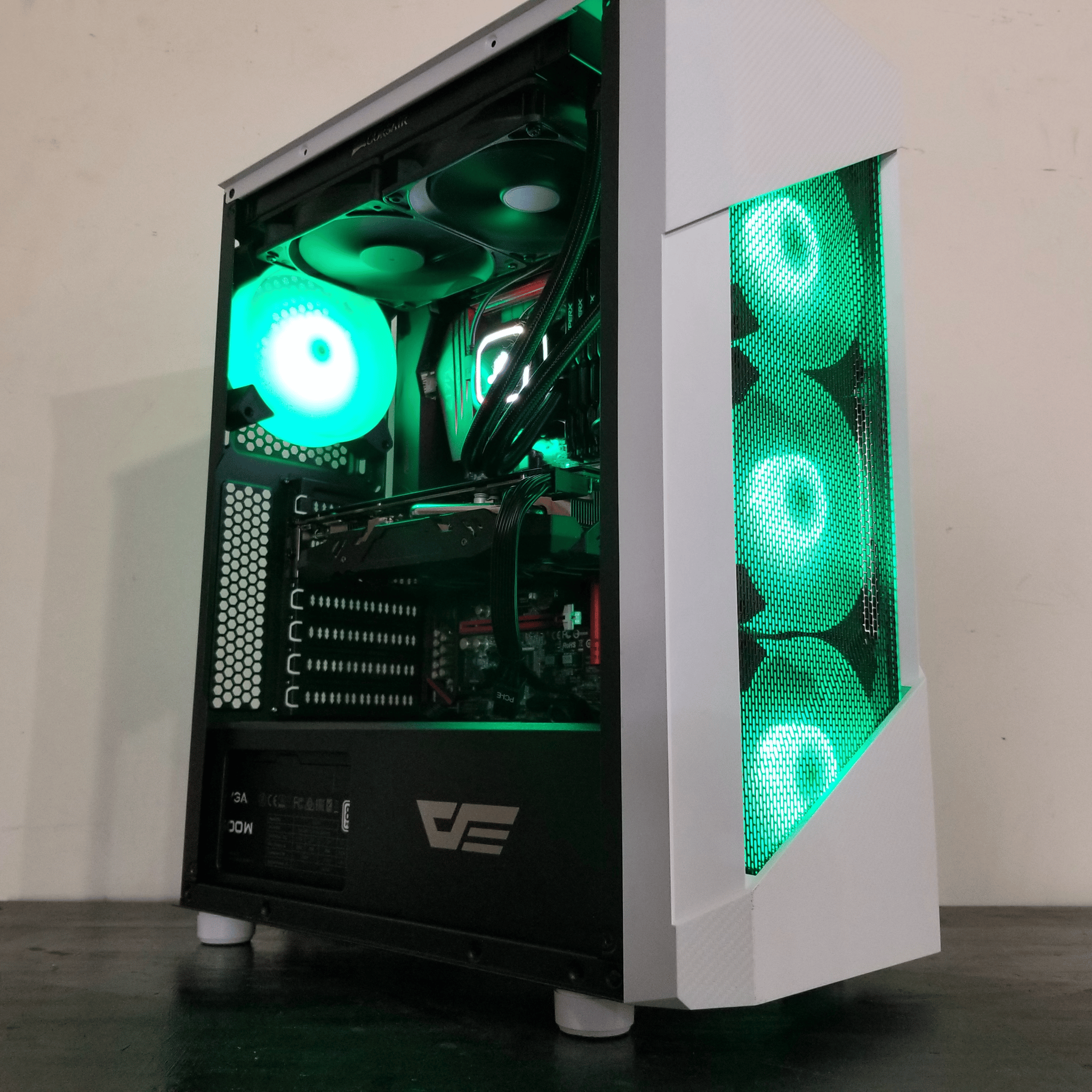 ON SALE /i5 6600k/rx 580 8gb custom pc