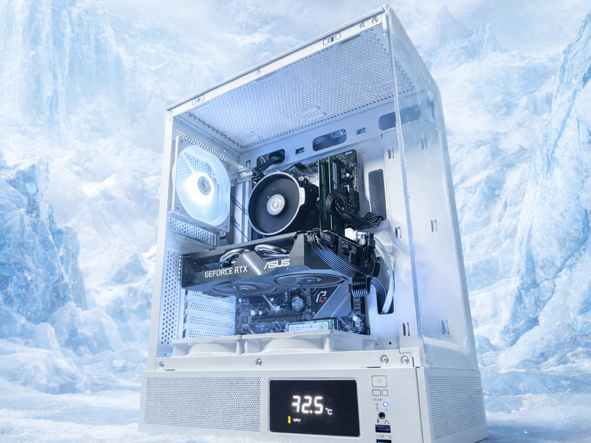 🧊💻 DIGI ICE 3660 💻🧊 Ryzen 5 3600| RTX 2060 6 GB| 750 GB  NVMe| 16 GB DDR4 | 650 W PSU